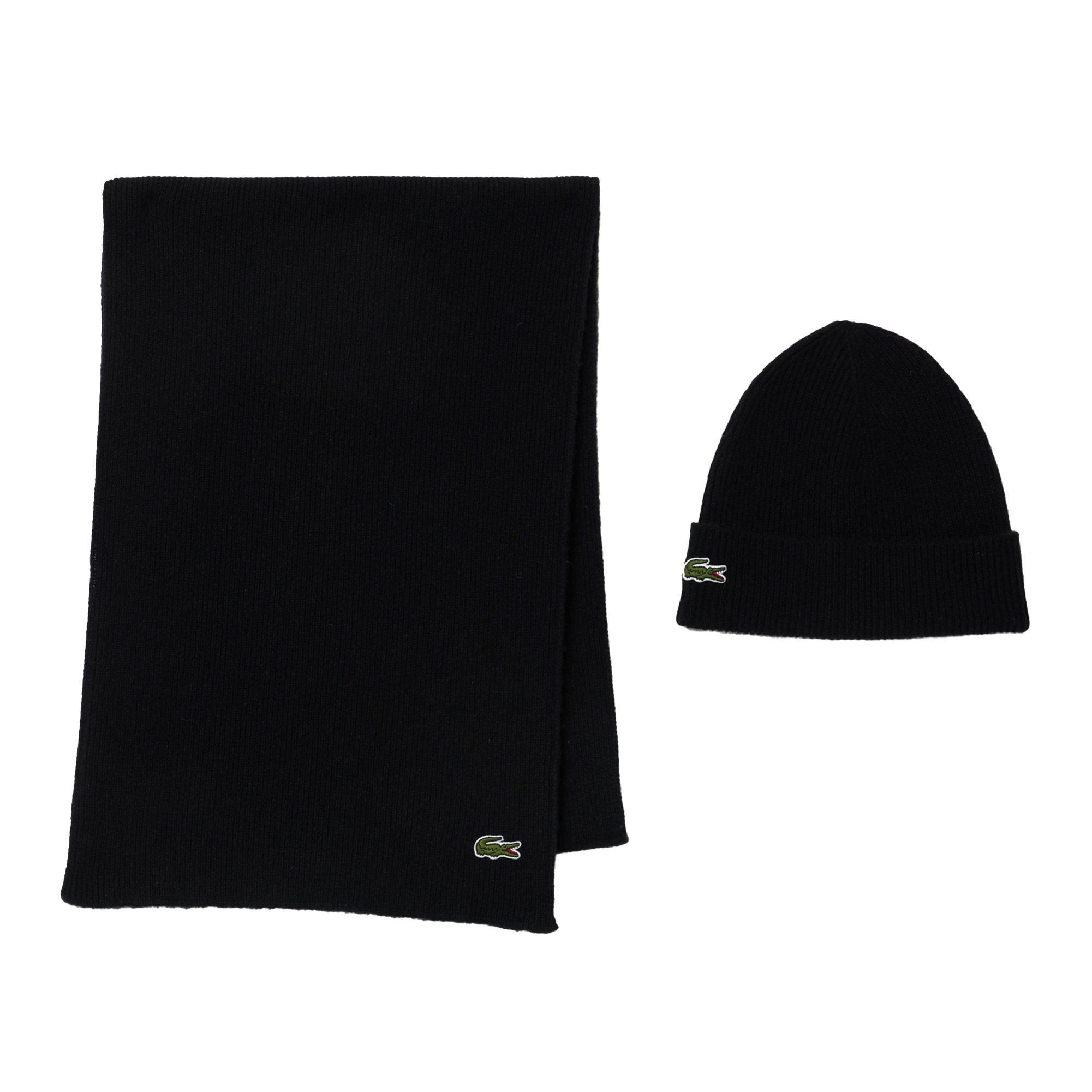 Lacoste Beanie Herren Mütze Wolle