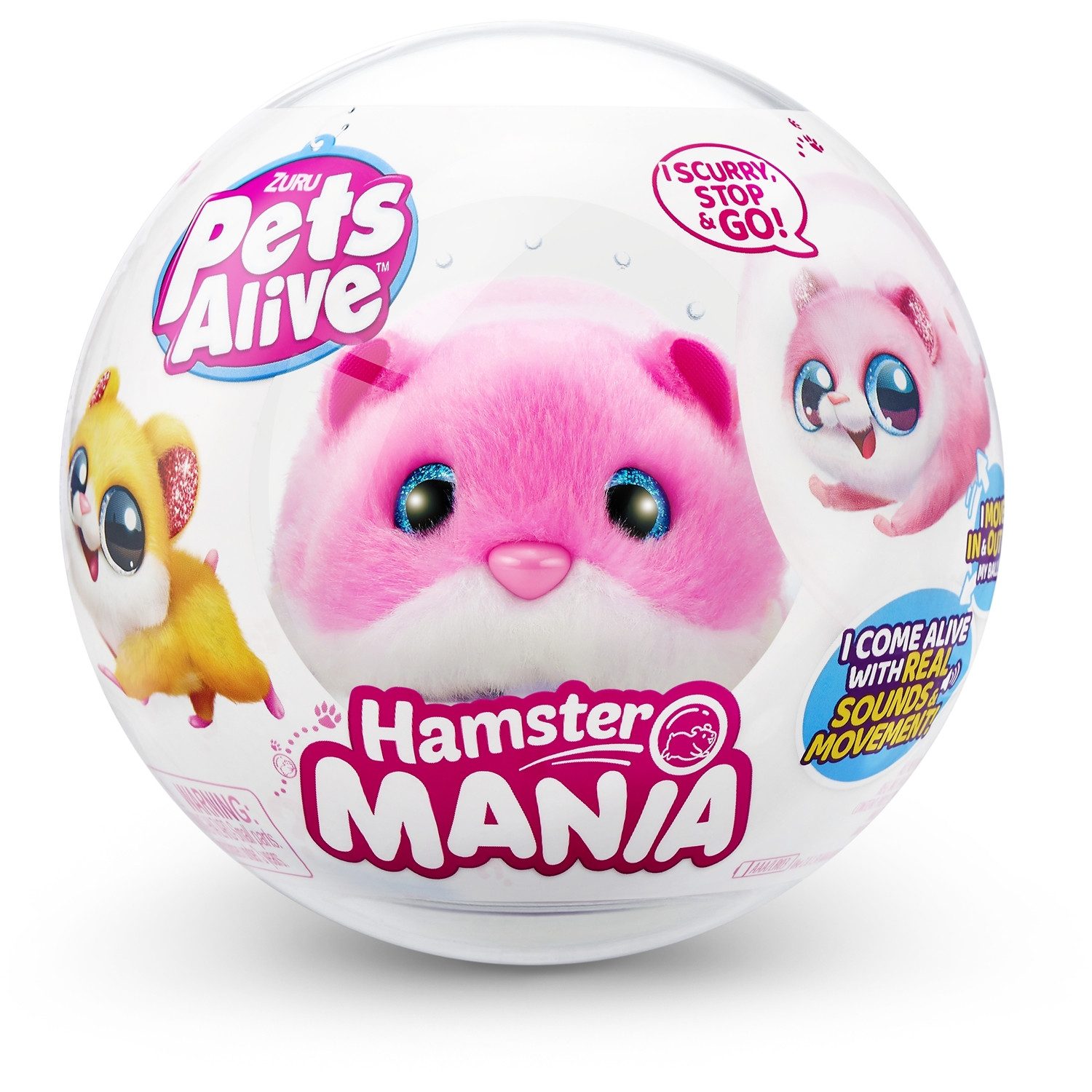 ZURU Spielfigur 9543GQ1 Pets Alive Hamster günstig online kaufen