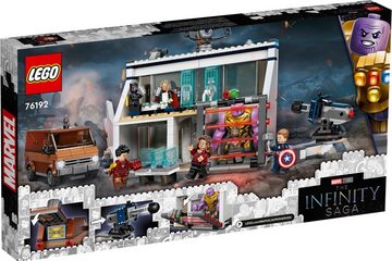 LEGO® Konstruktionsspielsteine LEGO® Marvel Super Heroes™ - Avengers Endgame, (Set, 527 St)