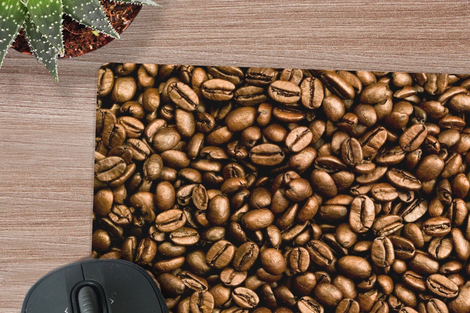 MuchoWow Mauspad (1-St), Mouse pad, Gaming Deko, PC Zubehör, 27x18 cm