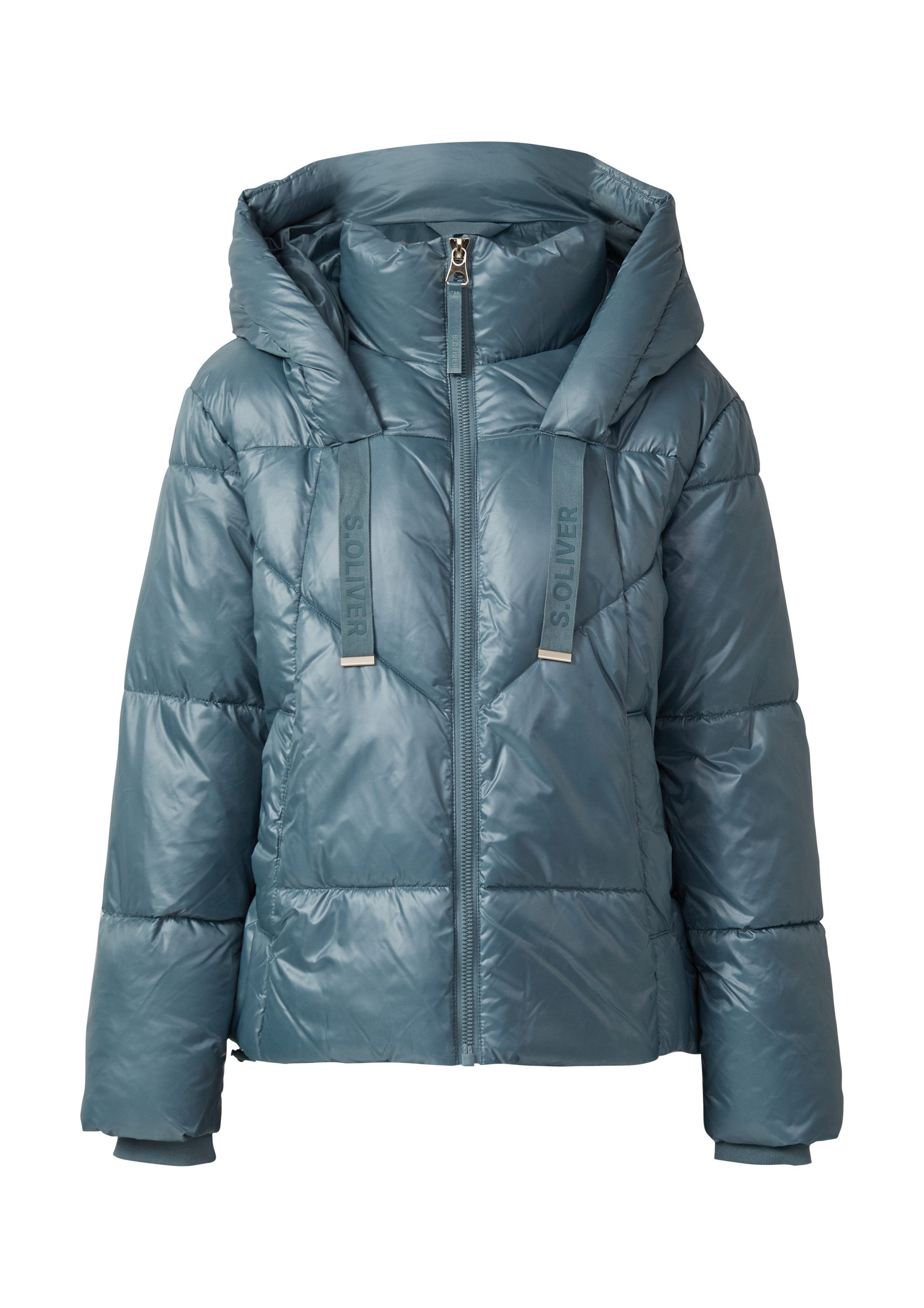 s.Oliver Winterjacke Outdoor-Jacke Steppjacke mit Weitenregulierung günstig online kaufen