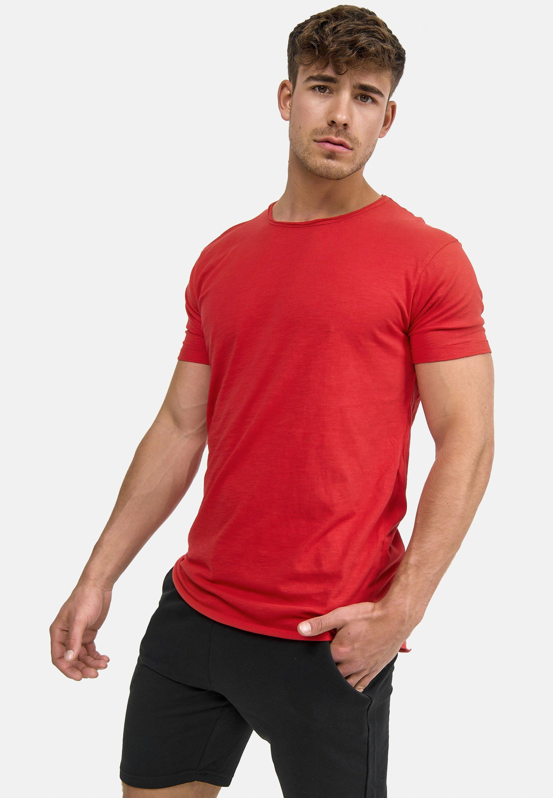 Indicode T-Shirt Willbur Tee mit Rundhalsausschnitt, günstig online kaufen