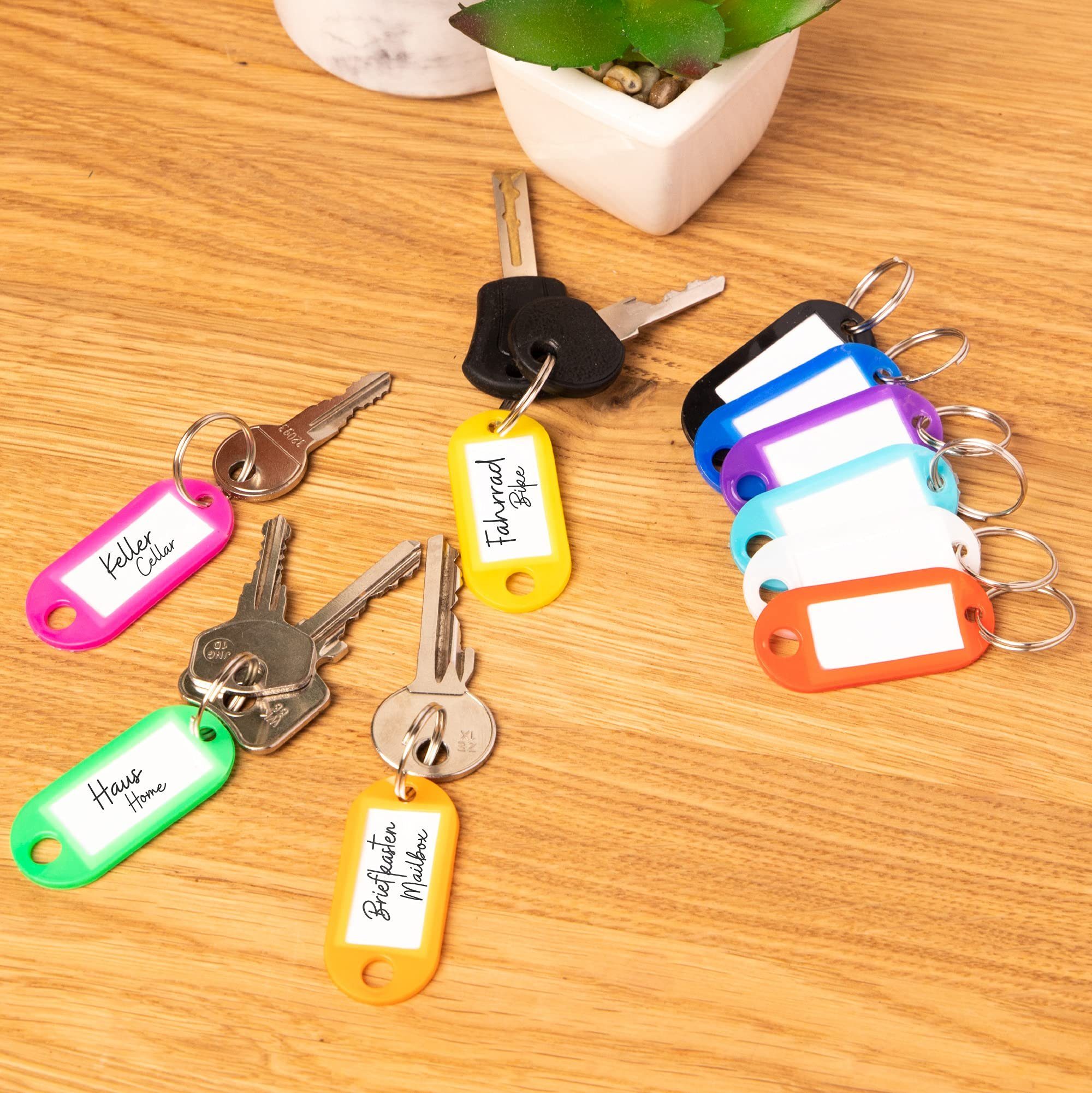 Schlüsselanhänger WINTEX & beschriftbar strapazierfähig Wintex Schlüsselanhänger -