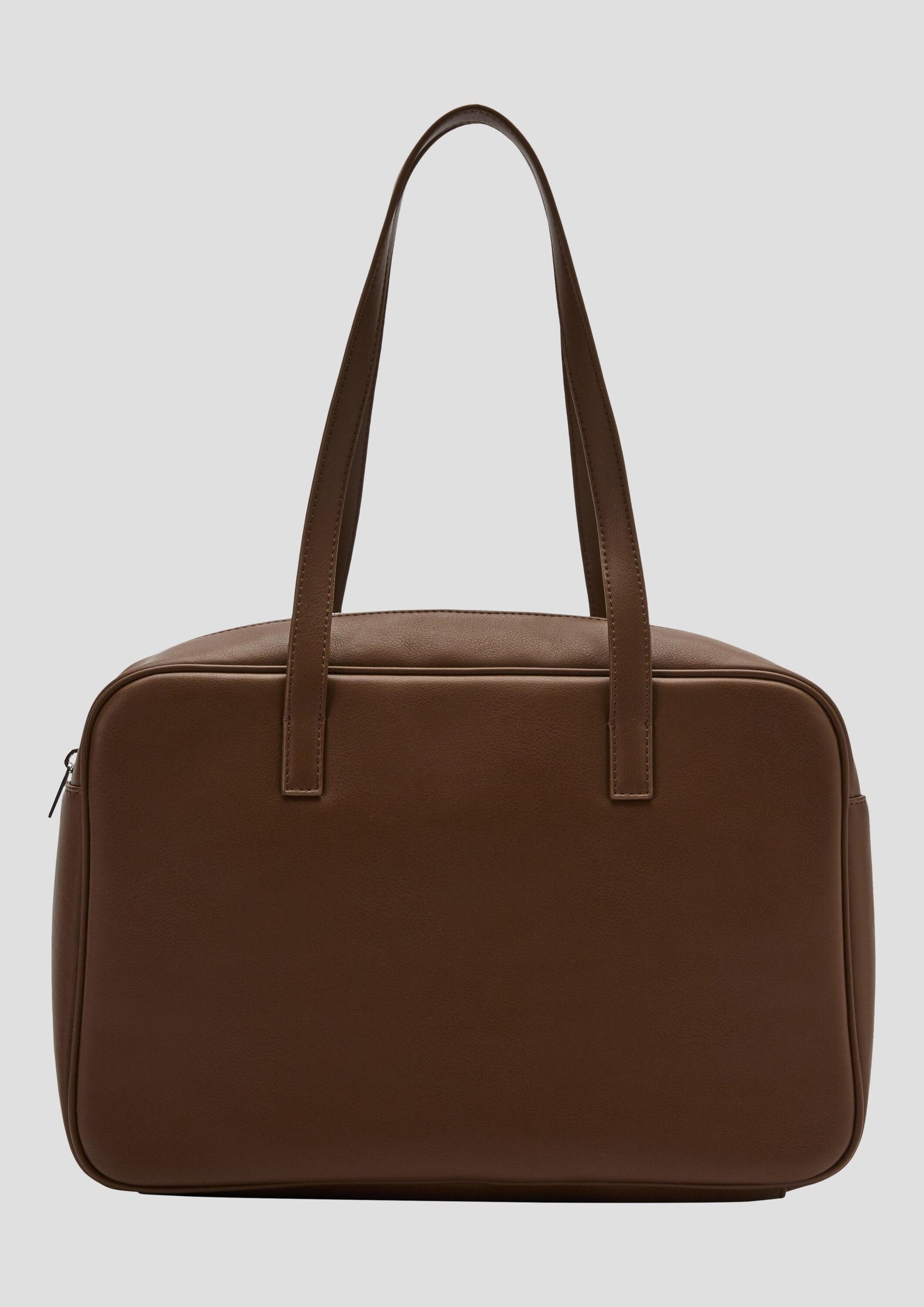 s.Oliver Handtasche Tasche, Handtasche mit abnehmbarem Pouch-Accessoire