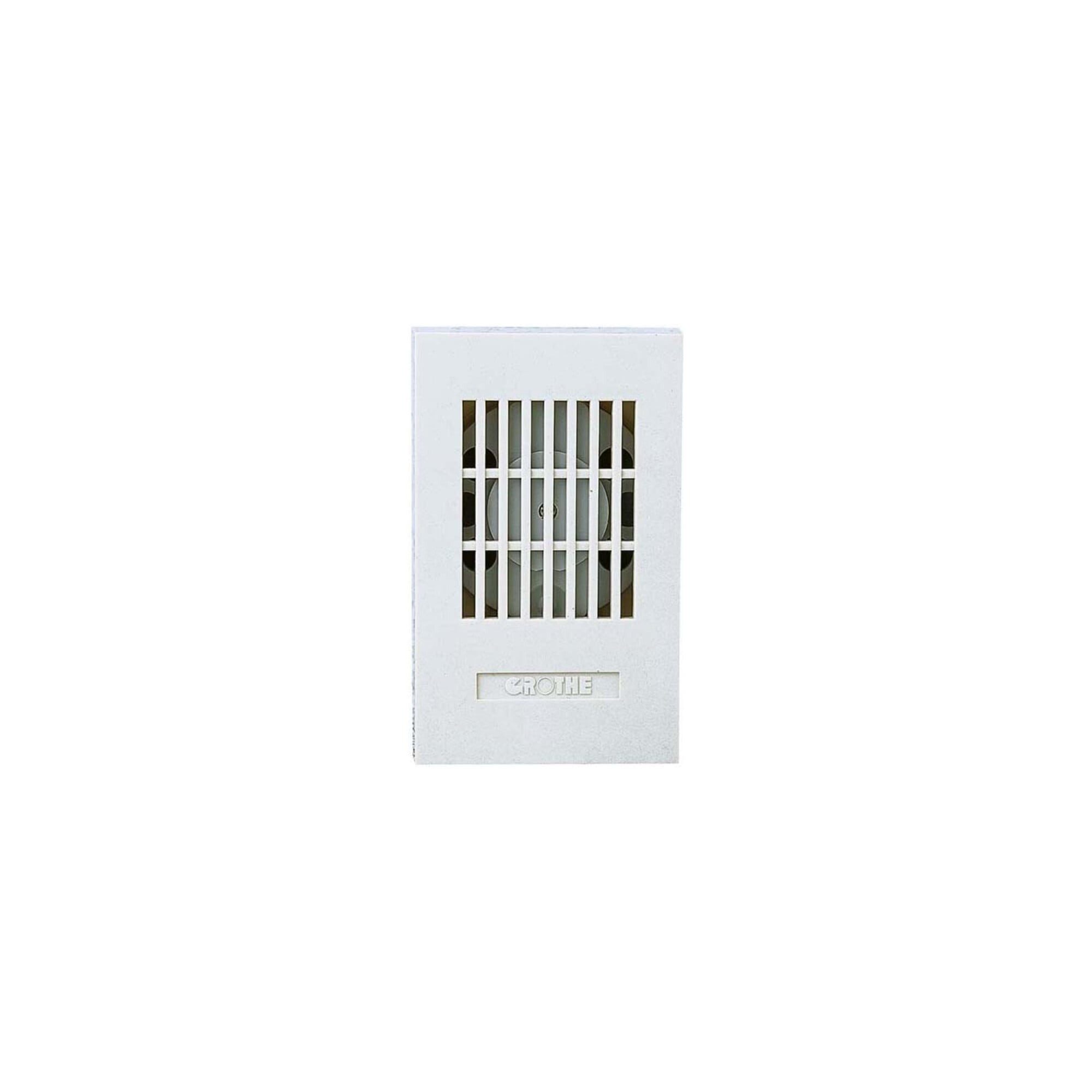 GROTHE Türschließer Grothe Läutewerk 85dB 12V weiß LTW 1171A AC