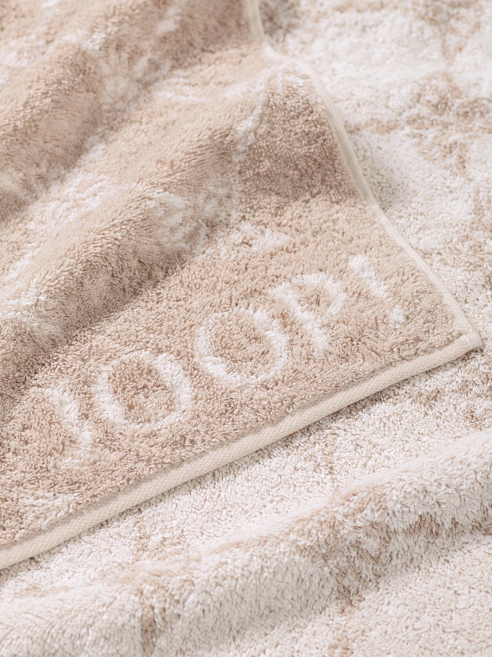 Saunatuch - LIVING Saunatuch, Joop! CORNFLOWER (1-St) JOOP! Textil Sand CLASSIC