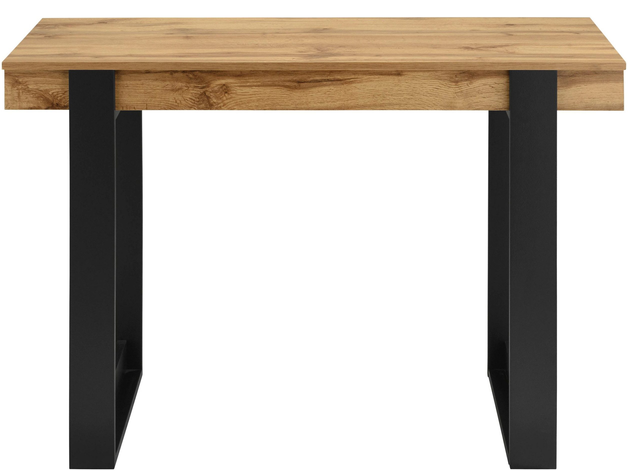 loft24 Schreibtisch Bisca, Tisch mit Kufengestell, günstig online kaufen
