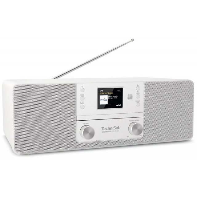 TechniSat DigitRadio 370 CD BT CD Radio System DAB UKW RDS CD Bluetooth Digitalradio (DAB) (Digitalradio (DAB), UKW mit RDS)  - Onlineshop OTTO