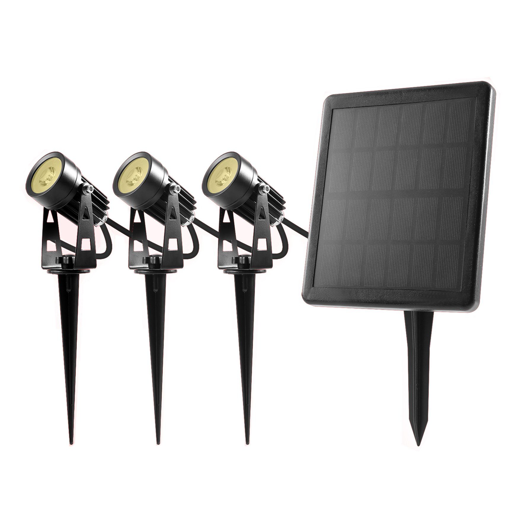 BOLD LED Solarleuchte Simon, LED wechselbar, günstig online kaufen