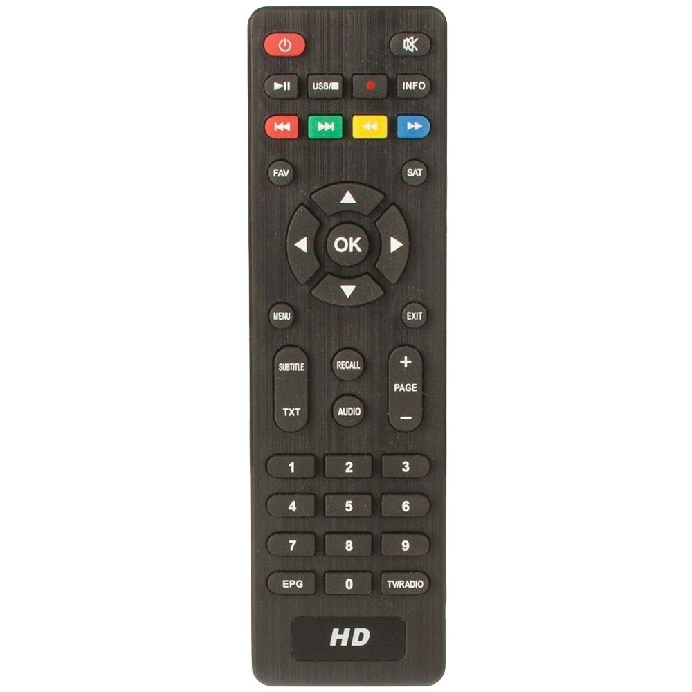 Opticum Red HD AX150 HDTV - Receiver - schwarz SAT-Receiver