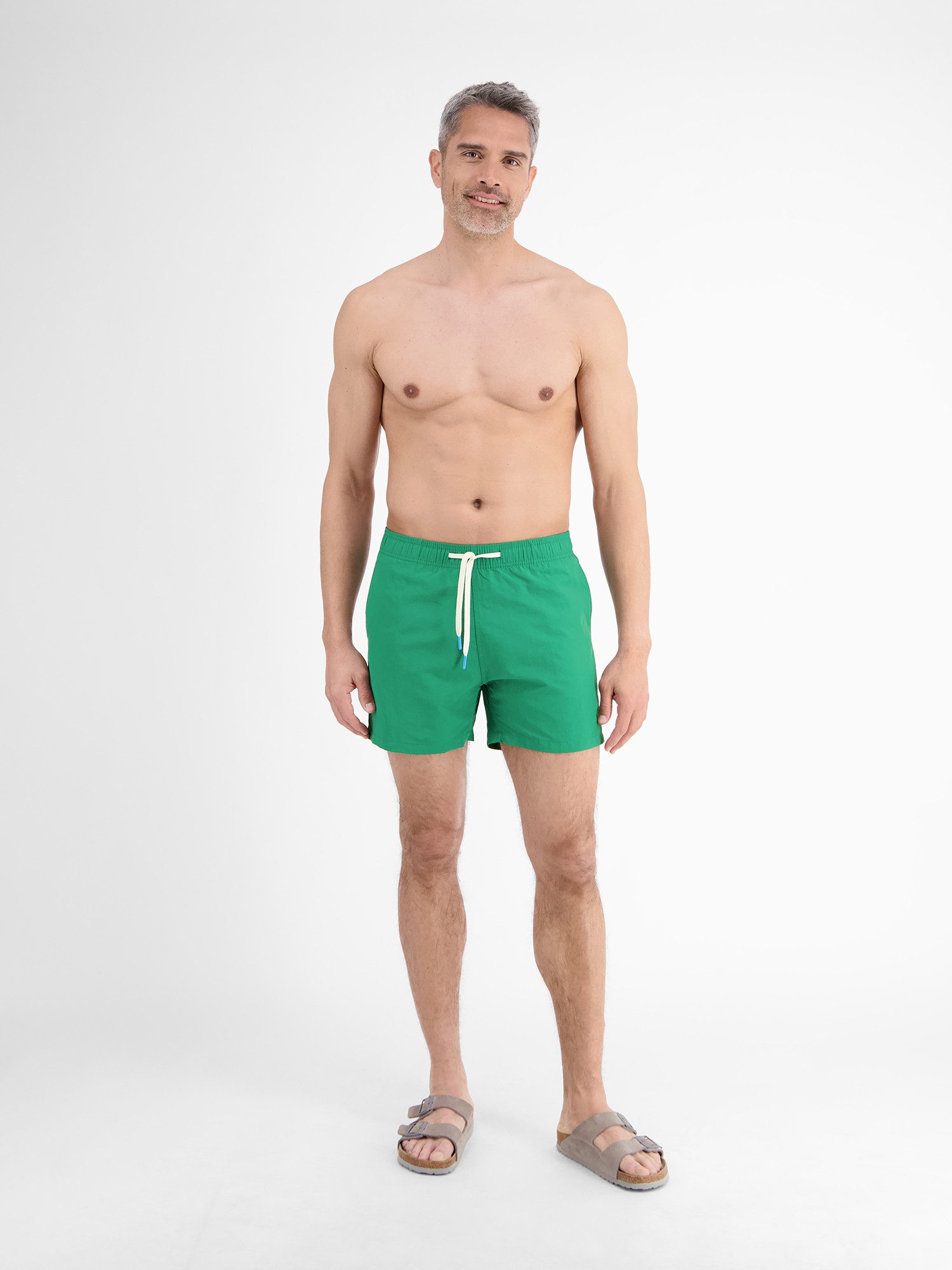 LERROS Badeshorts Herren Beach-Shorts mit Innenhose