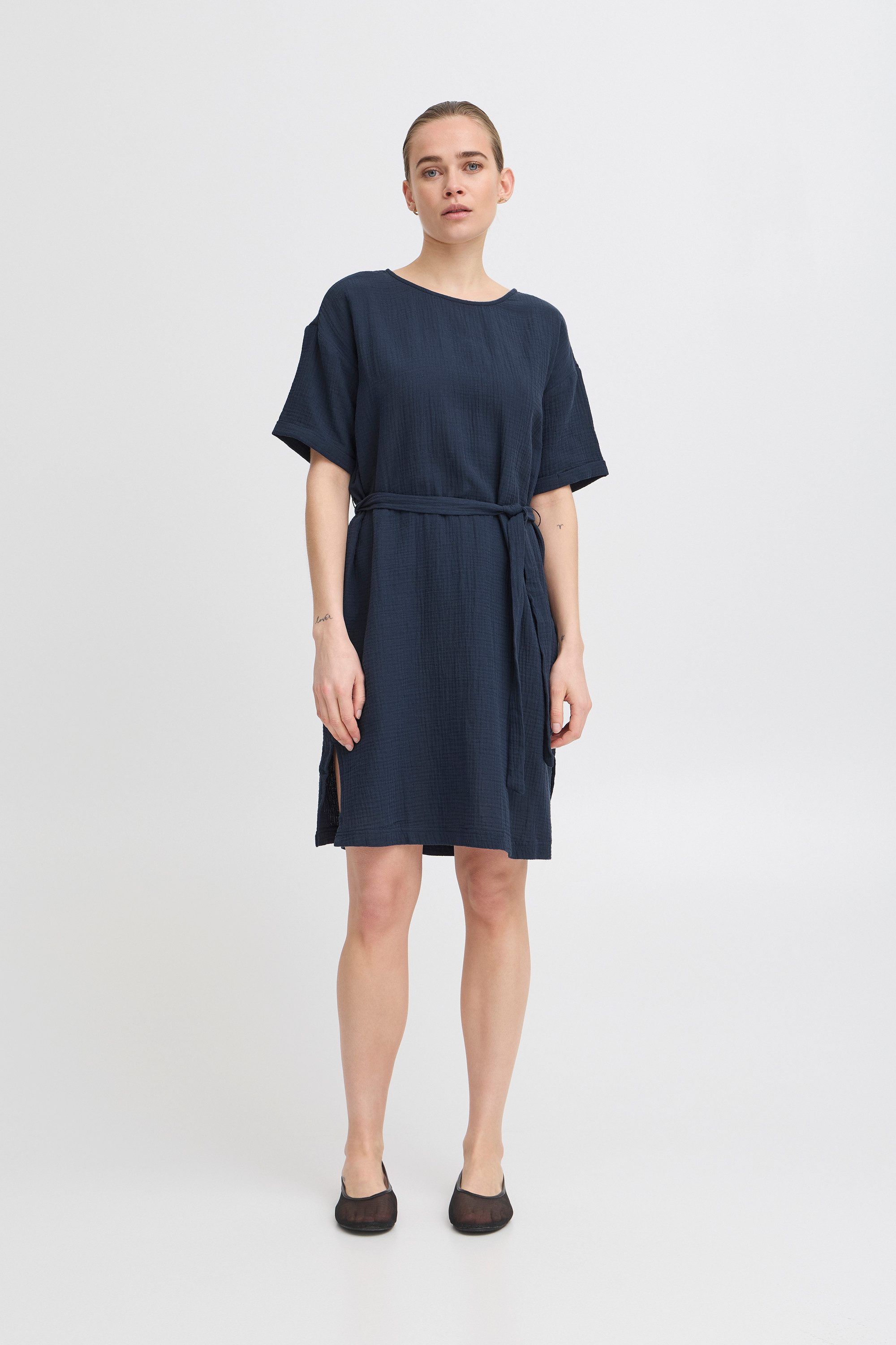 Ichi Blusenkleid Kleid IHMIKA