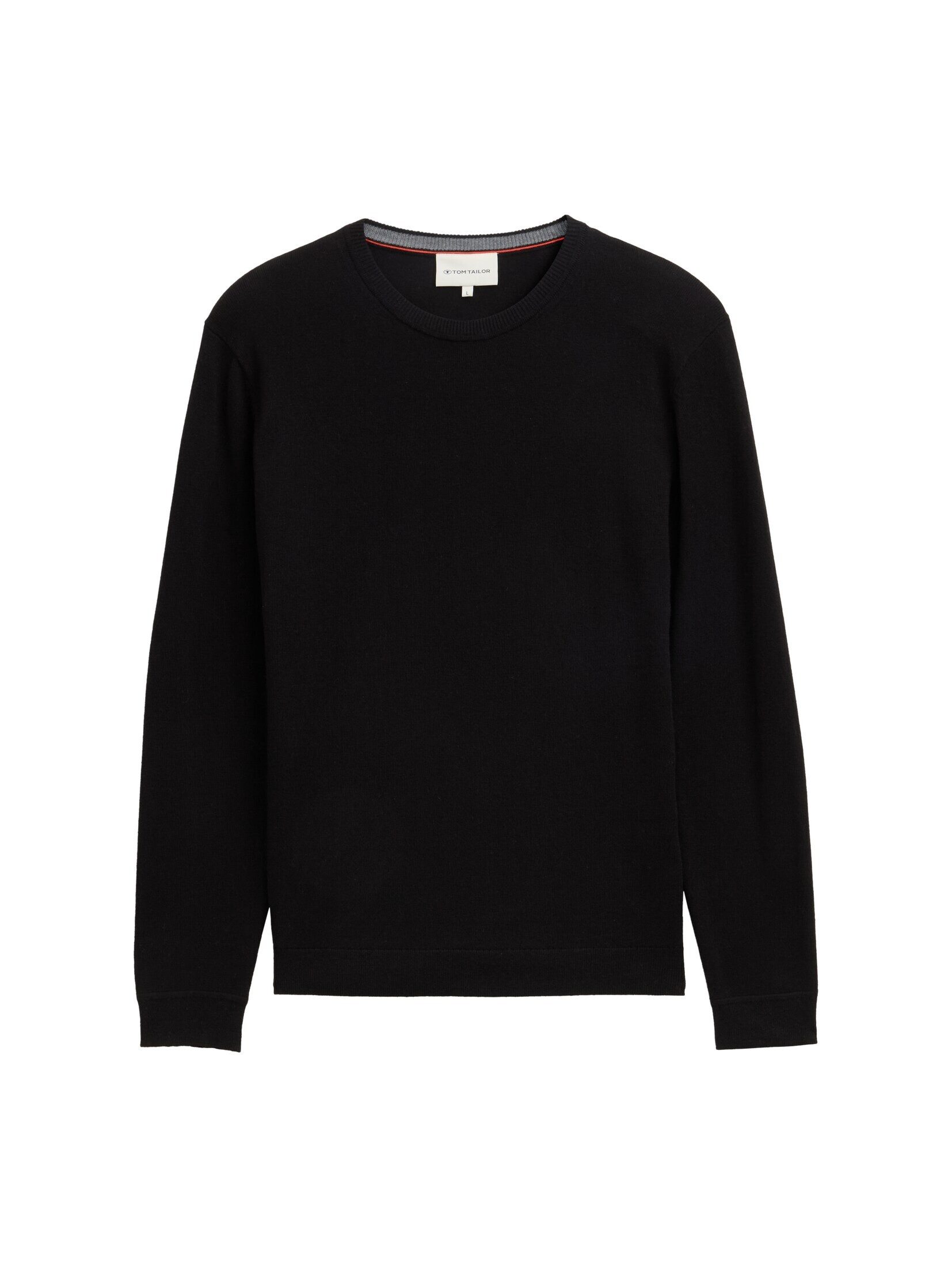 TOM TAILOR Strickpullover Pullover & Strickjacken Strickpullover mit Kaschm günstig online kaufen