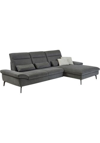 HUKLA Ecksofa HU-HP22156 rinkinys ir Kopfpol...
