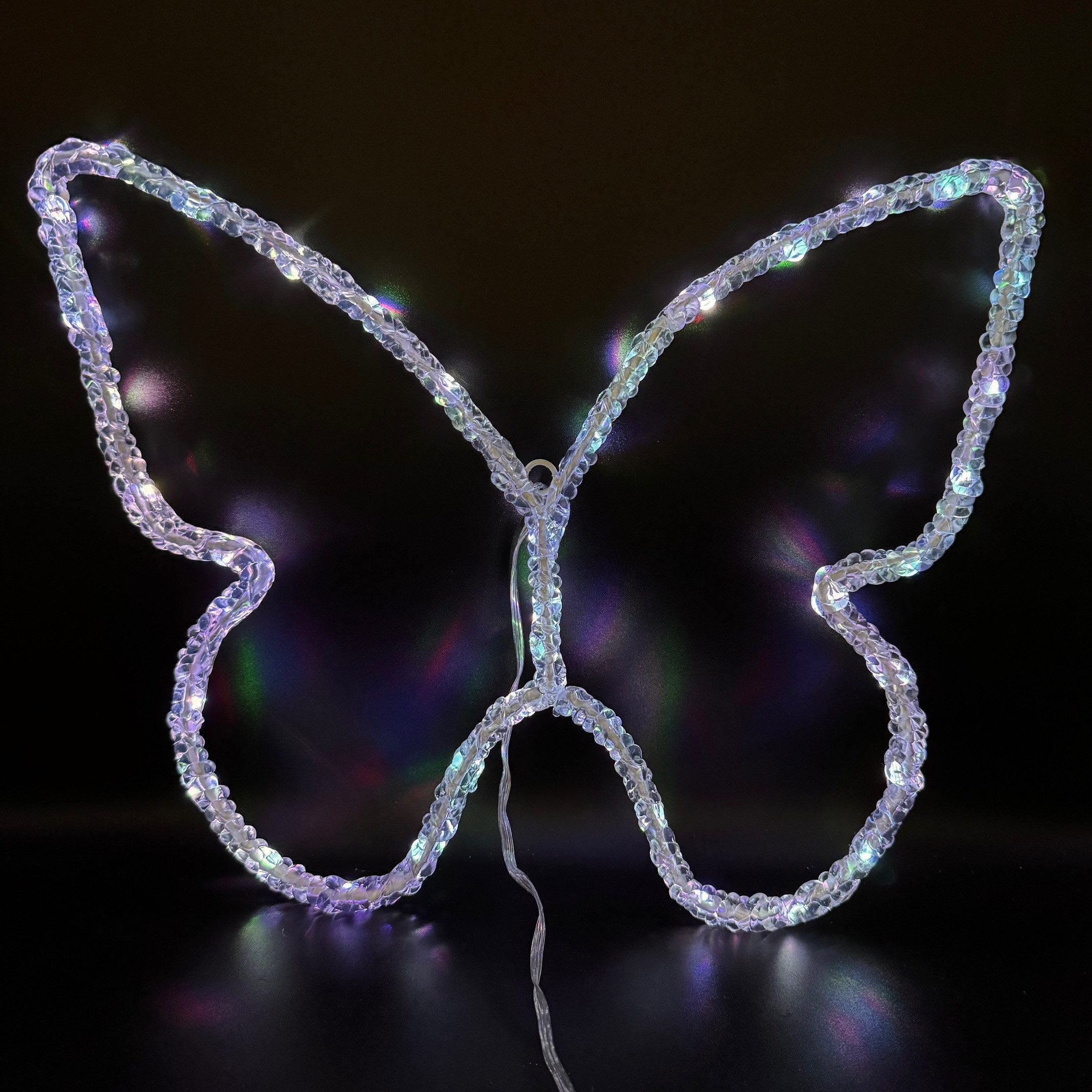 Online-Fuchs LED Dekolicht - beleuchteter Schmetterling für außen mit Fernb günstig online kaufen