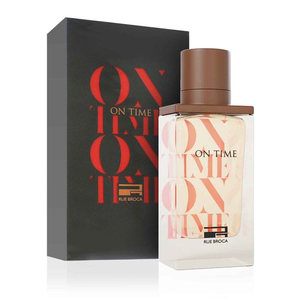 Rue Broca Eau de Parfum On Time Pour Femme - EDP - Inhalt: 100 ml