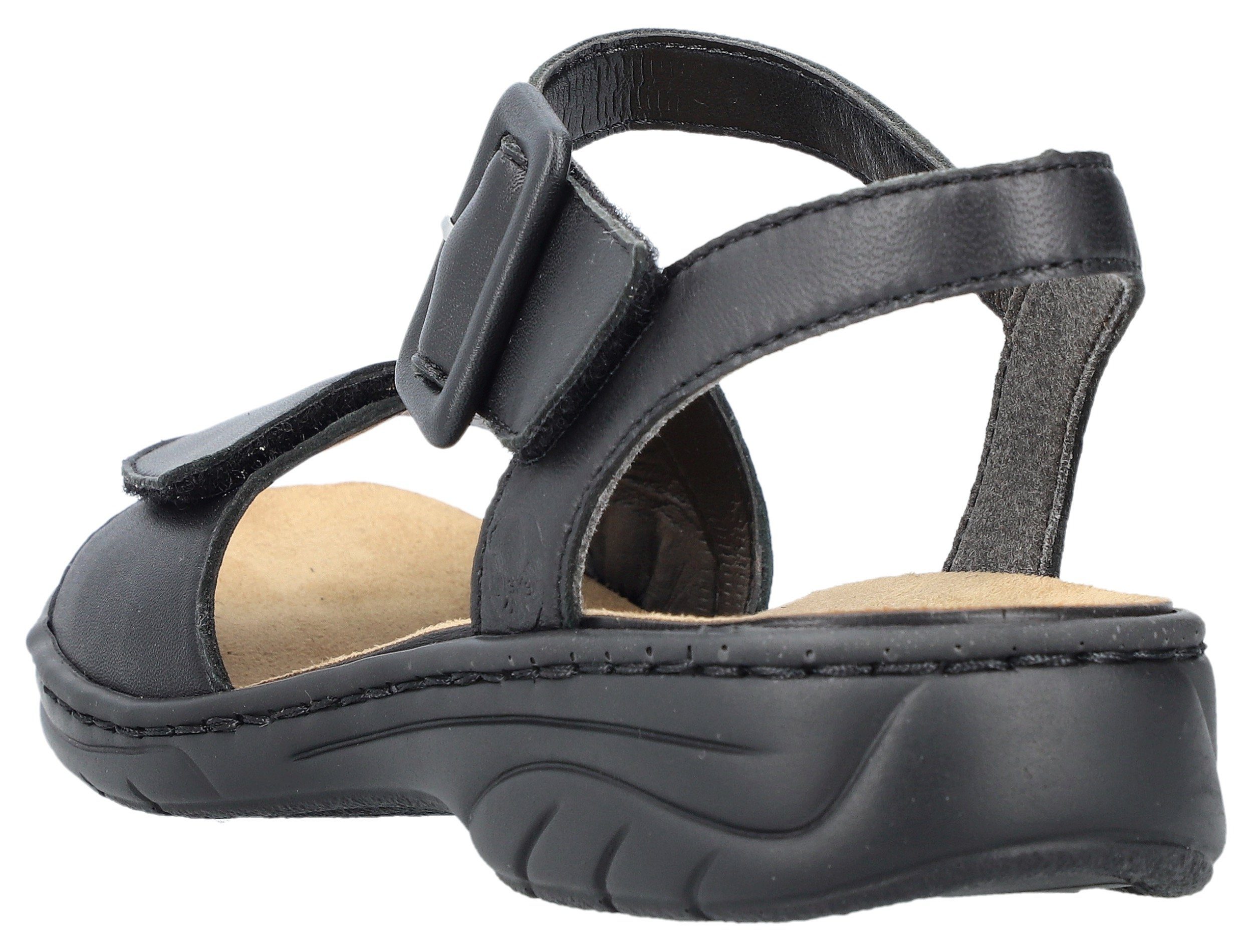 Rieker Sandale, Sommerschuh, Sandalette, Klettschuh, mit günstig online kaufen
