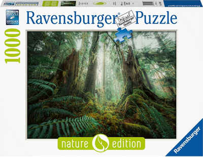 Ravensburger Puzzle Faszinierender Wald, 1000 Puzzleteile, Made in Germany; FSC®- schützt Wald - weltweit
