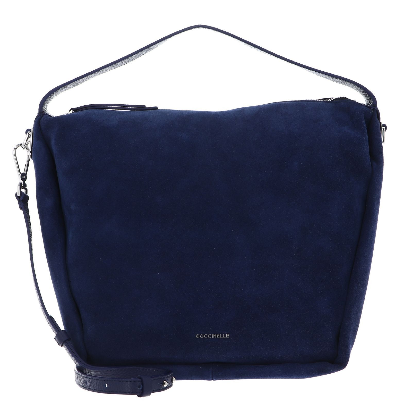 COCCINELLE Schultertasche Handbag Suede Leather, aus günstig online kaufen