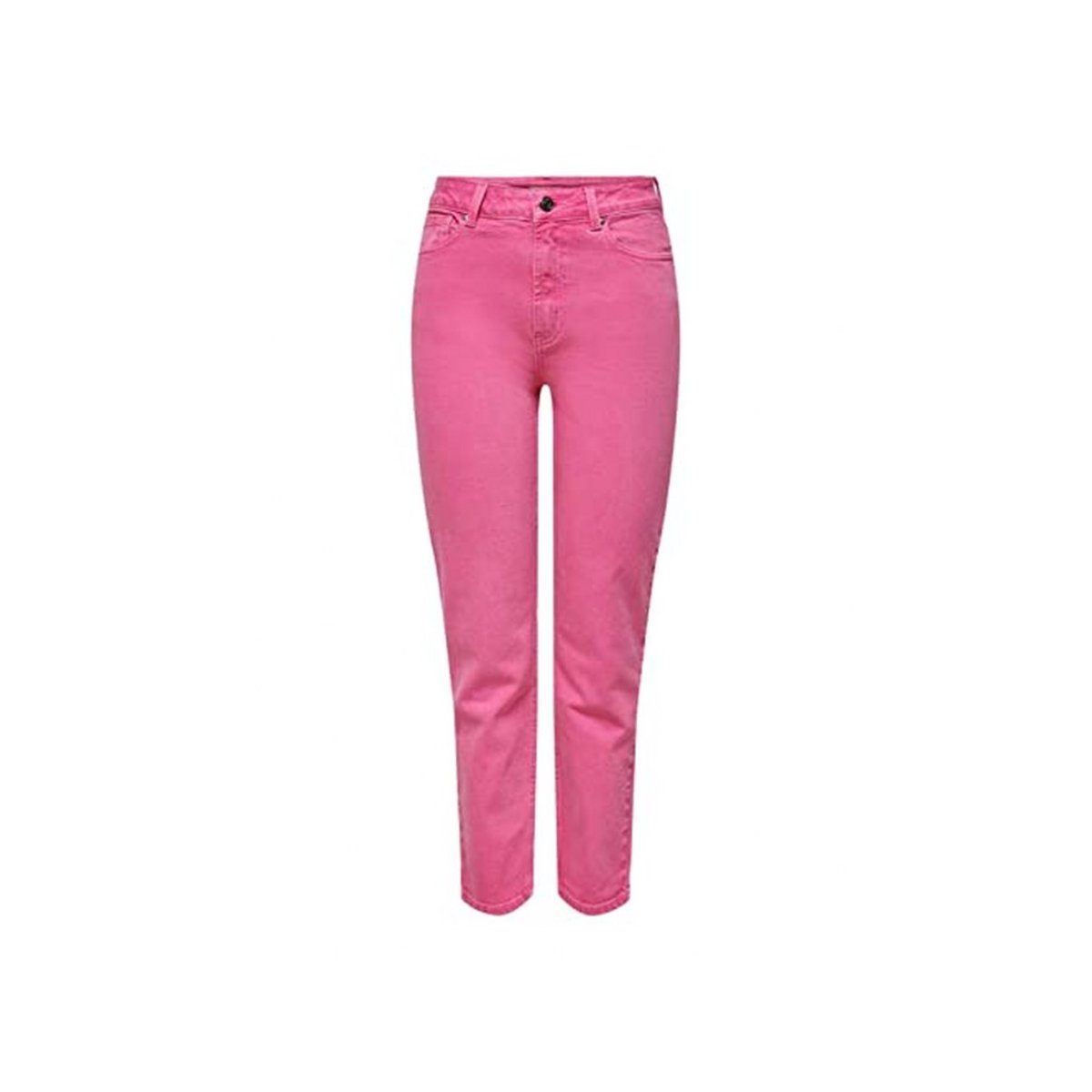 pink regular ONLY Stoffhose (1-tlg)