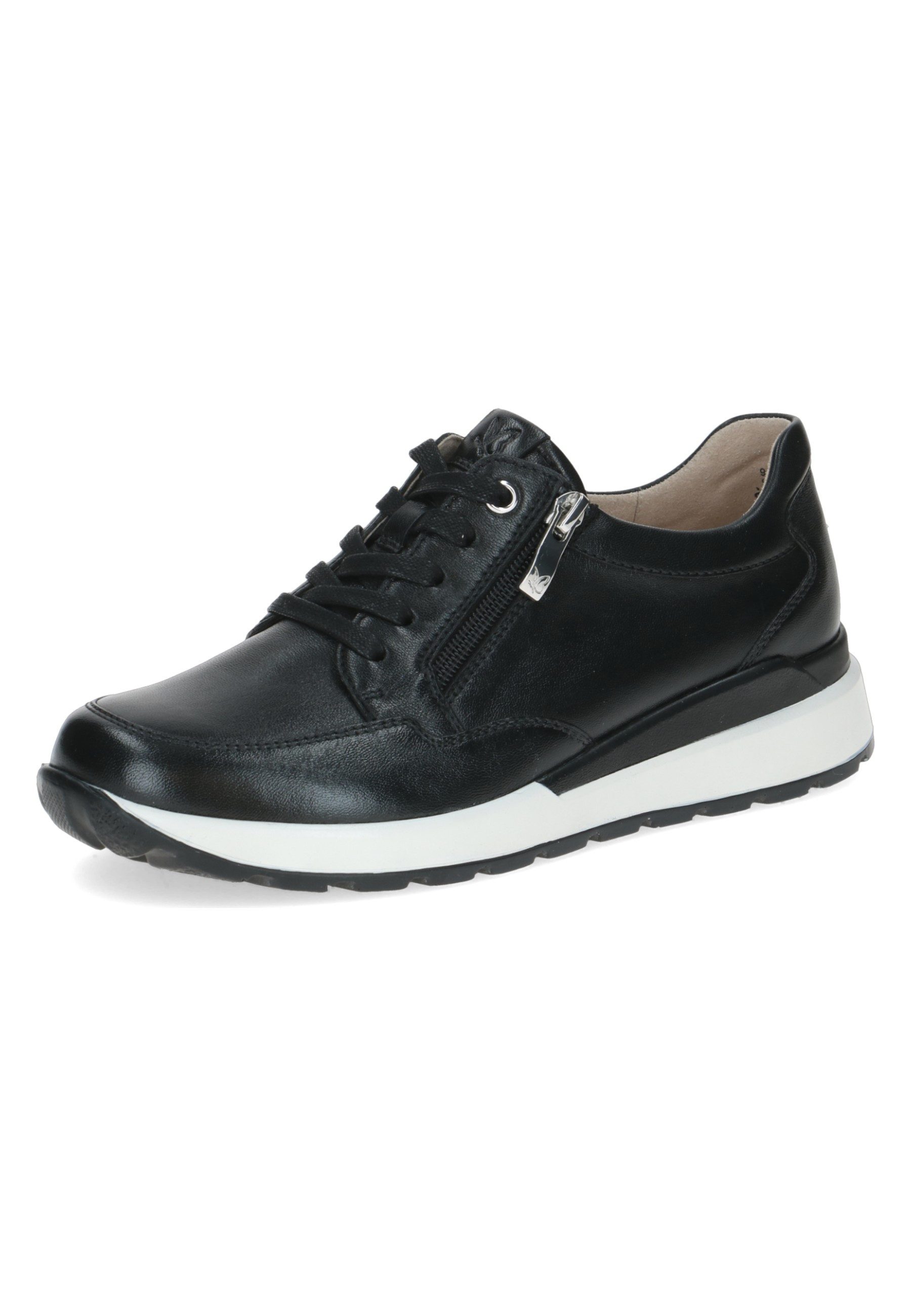 Caprice 9-23738-45 02B Black Nappa Sneaker