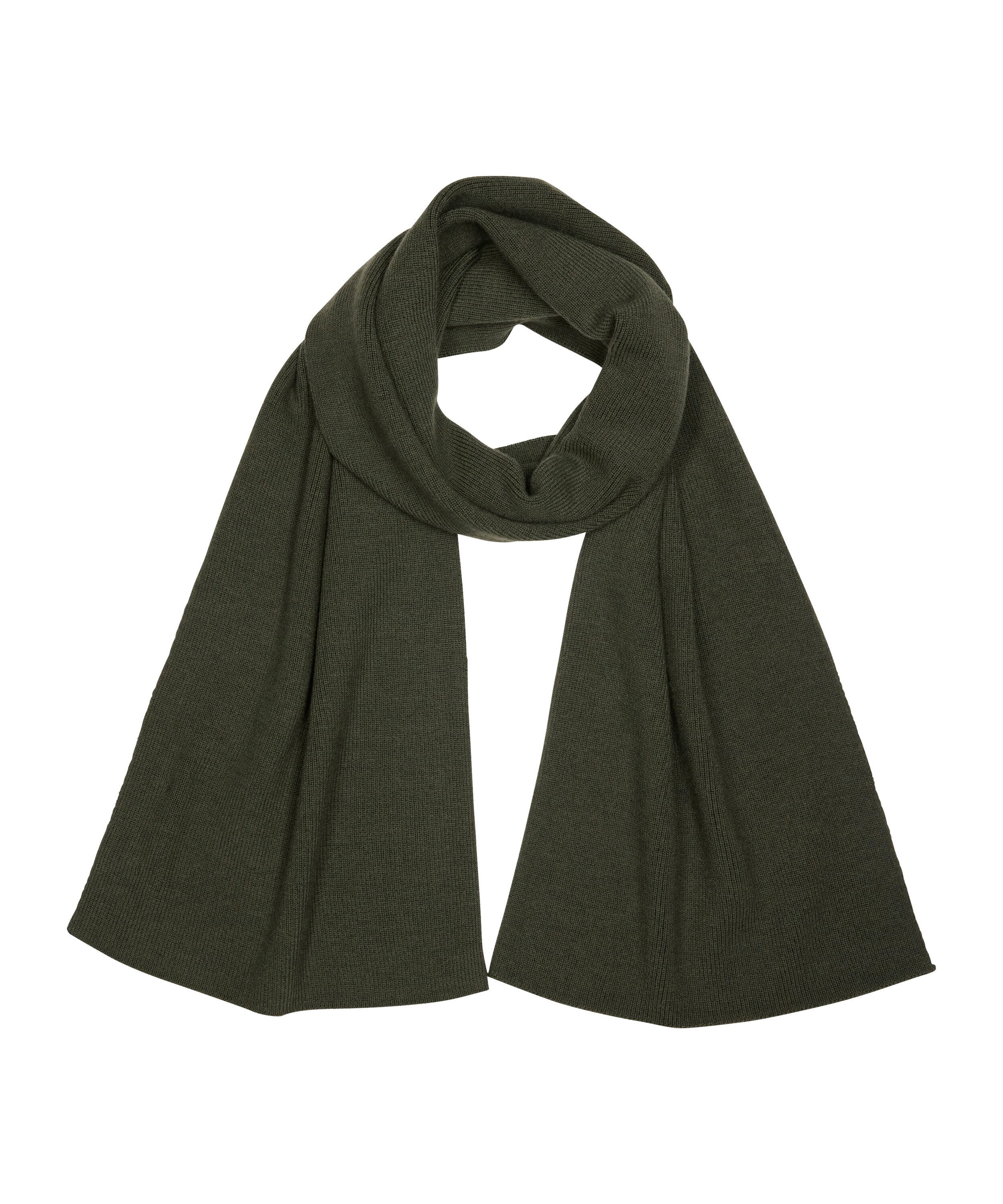 FALKE Schal, (1-St. 1), aus reiner Schurwolle