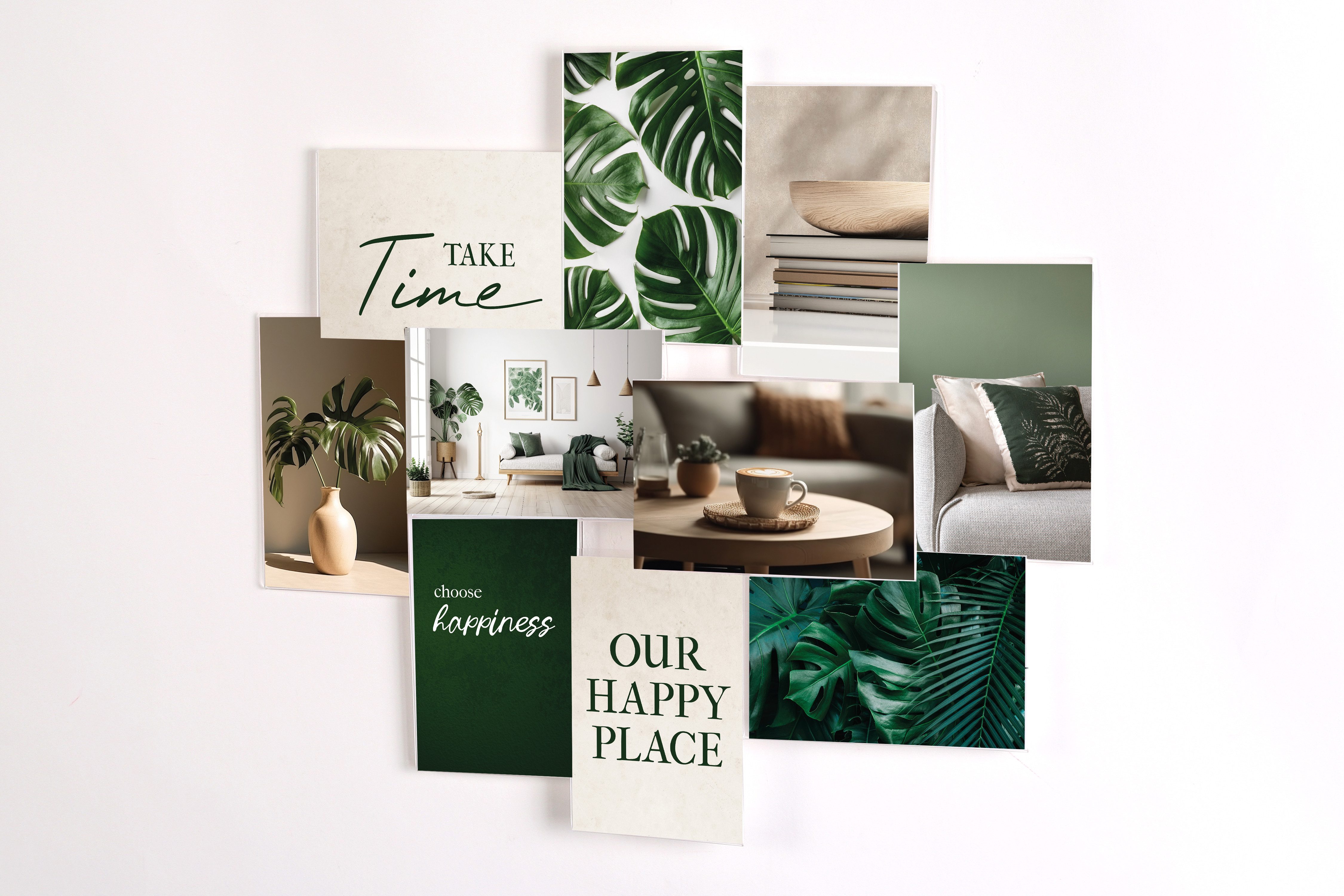 Wackadoo Living Bilderrahmen Collage 3D Bilderrahmen Collage, für 10 Bilder günstig online kaufen