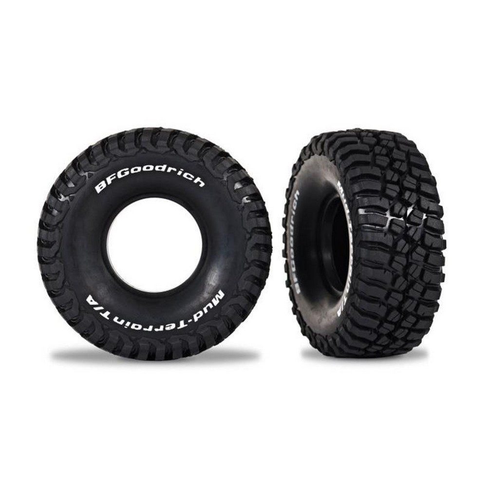 Modellbausatz Reifen BFG MT TA KM3 2.4X1.0 (2) TRX-9868
