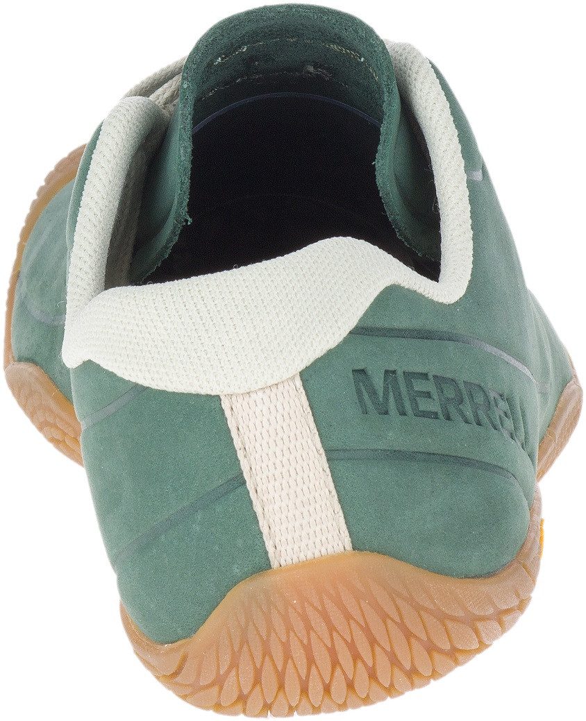 Merrell Minimal-Laufschuhe Vapor Glove 3 Luna Leder grün Damen Wanderschuh
