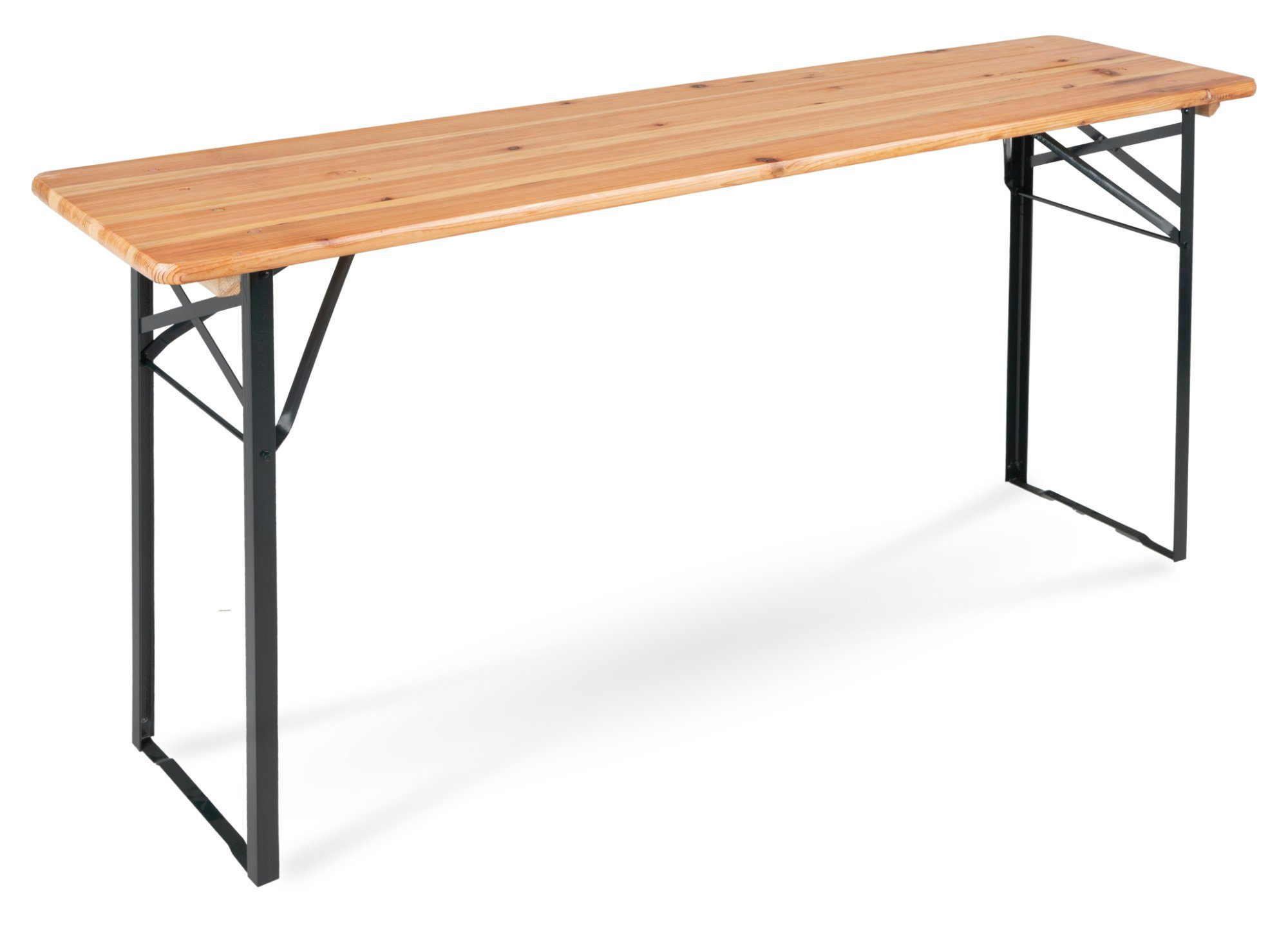 Stagecaptain Gartentisch "Hirschgarten" Bierzelttisch 177 cm günstig online kaufen