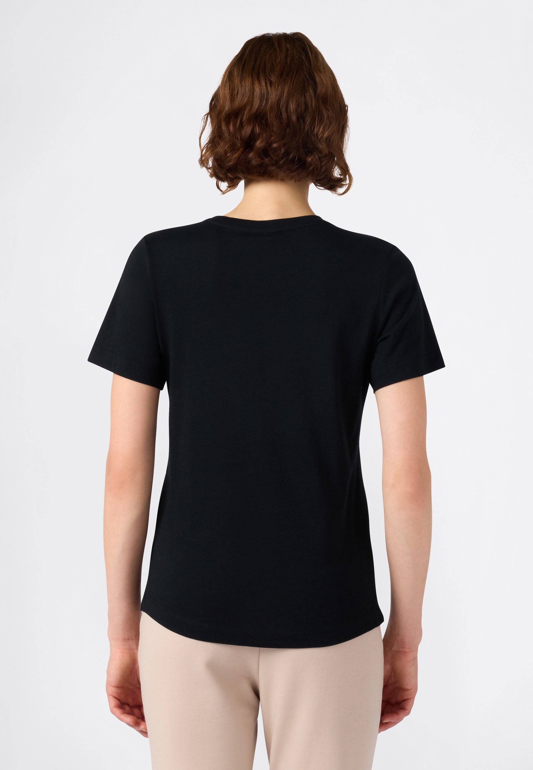 Champion T-Shirt mit Rundhalsausschnitt, Kurzarm, sportlicher Stil, aus Baumwolle