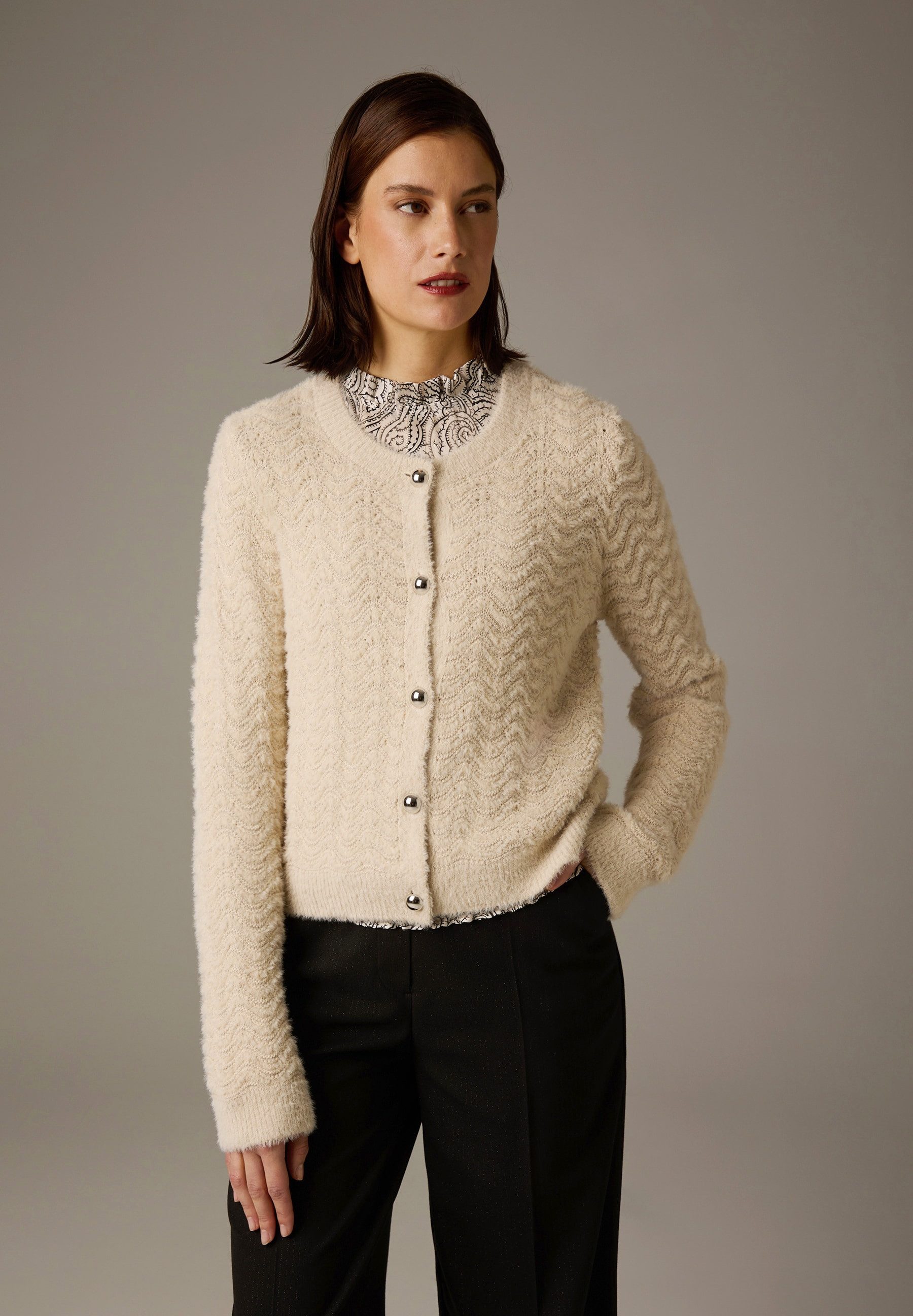 Mars & More Strickjacke
