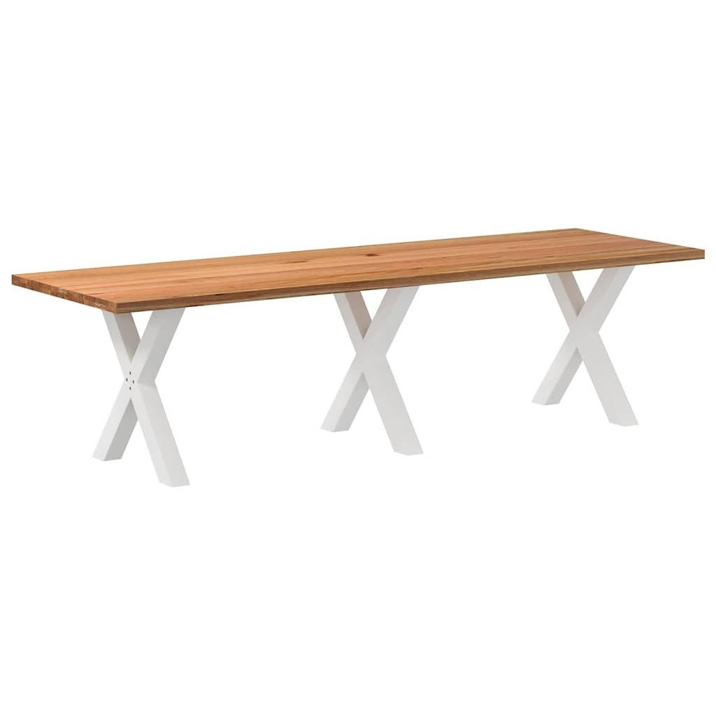 vidaXL Esstisch Esstisch Hellbraun 280x90x74 cm günstig online kaufen