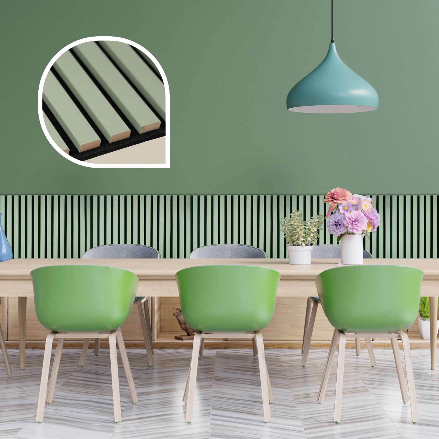 LP projekt Akustikplatte Effektive Wandpaneele für ruhige Räume & moderne R günstig online kaufen