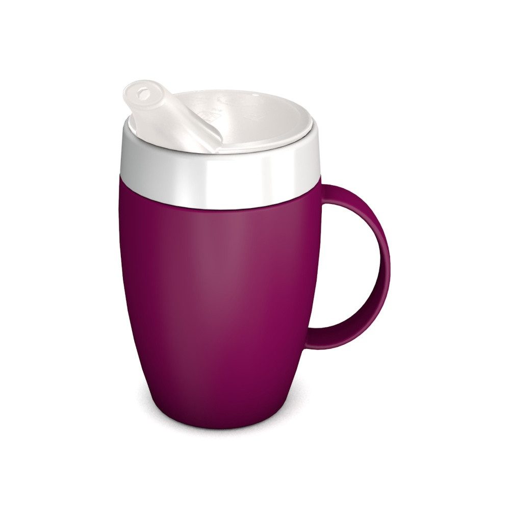Ornamin Schnabelbecher Becher mit Trink-Trick, Trinkhilfe l Selbstständig trinken l Alltagshilfe l Pflegebedarf
