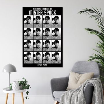 Close Up Poster Star Trek Classics Poster The Many Emotions of Mr. Spock 61