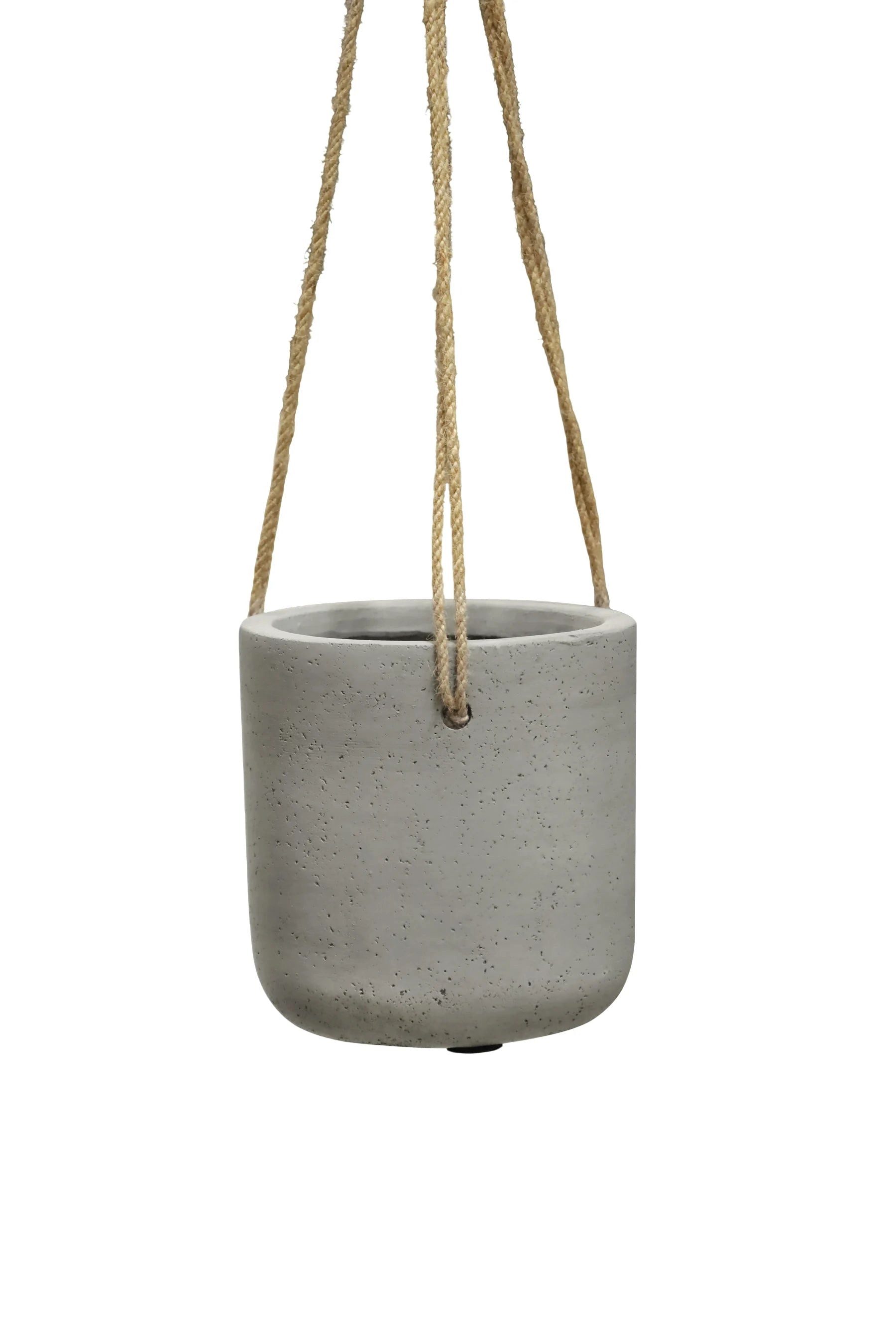aplanta Blumentopf Hänge-Pflanztopf Liron grau, 15X15