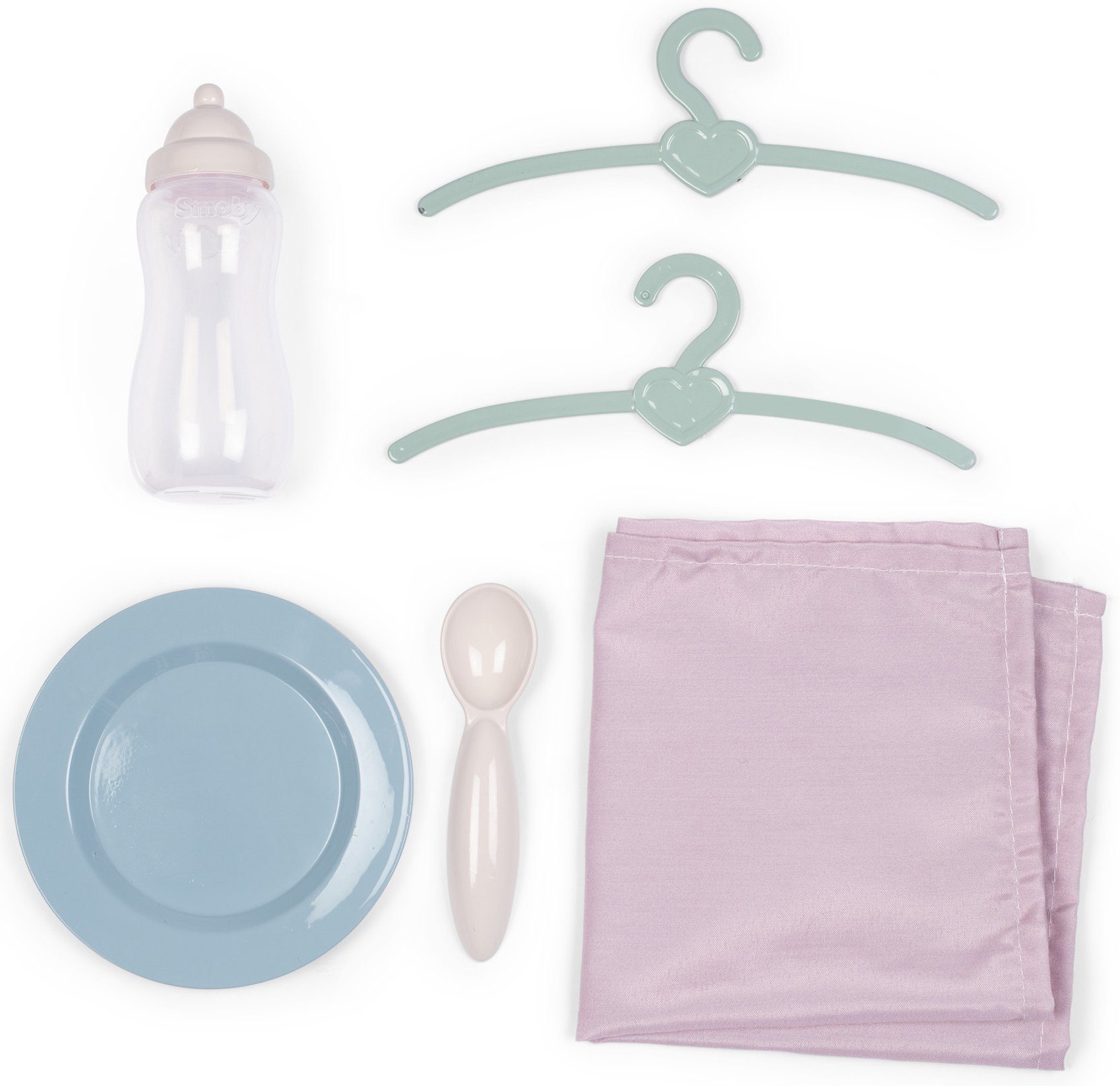 Smoby Puppen Accessoires-Set Baby Nurse, PuppenpflegeTrolley günstig online kaufen