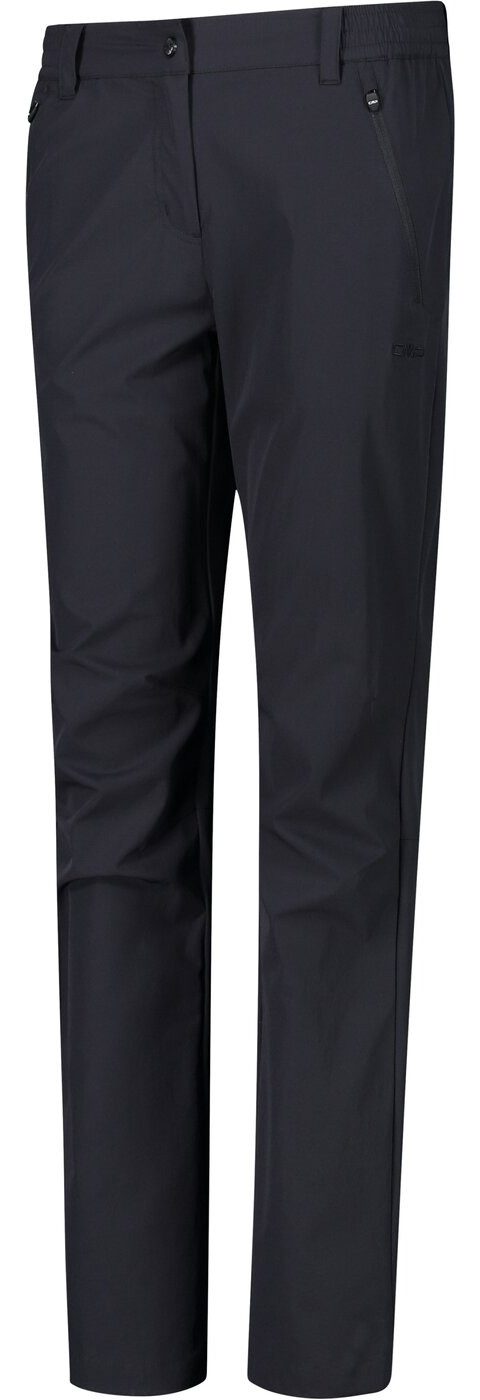 CMP Damen Keilhose WOMAN LONG PANT, Größe 42 in Schwarz – Bild 3 von 3