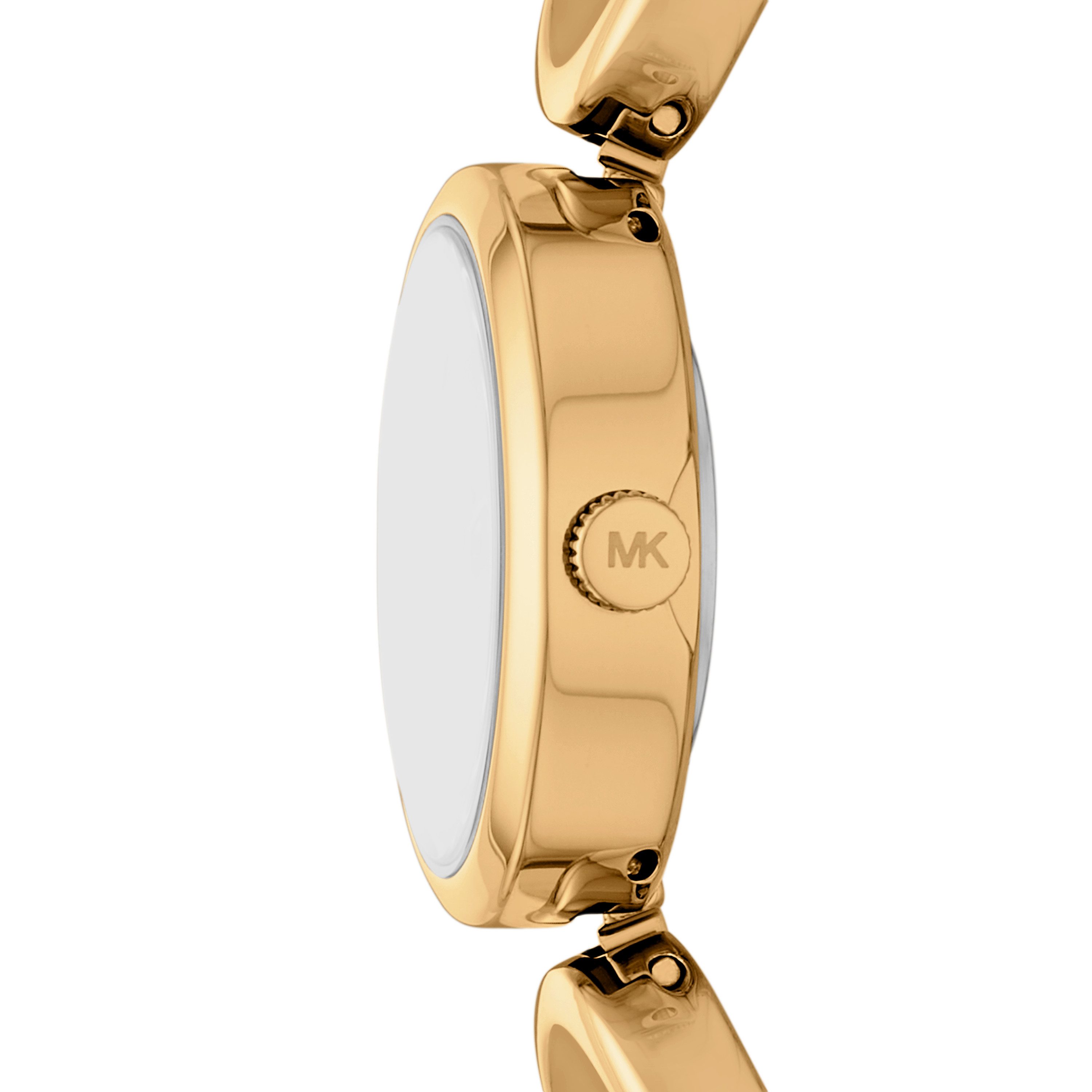 MICHAEL KORS Quarzuhr MAUDE MK4957, Armbanduhr, Damenuhr, Edelstahlarmband, analog