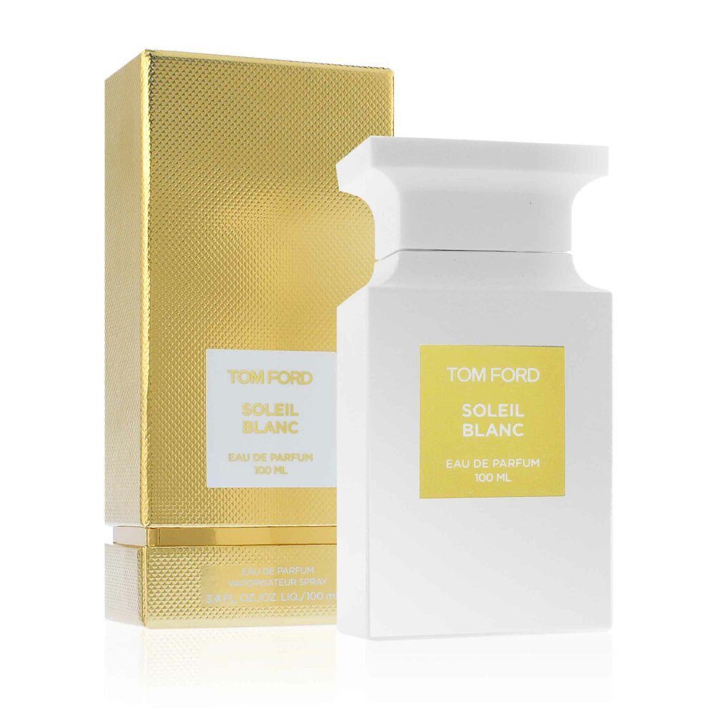 Tom Ford Eau de Parfum Soleil Blanc, Glasflakon, Parfüm EDP, Damenduft