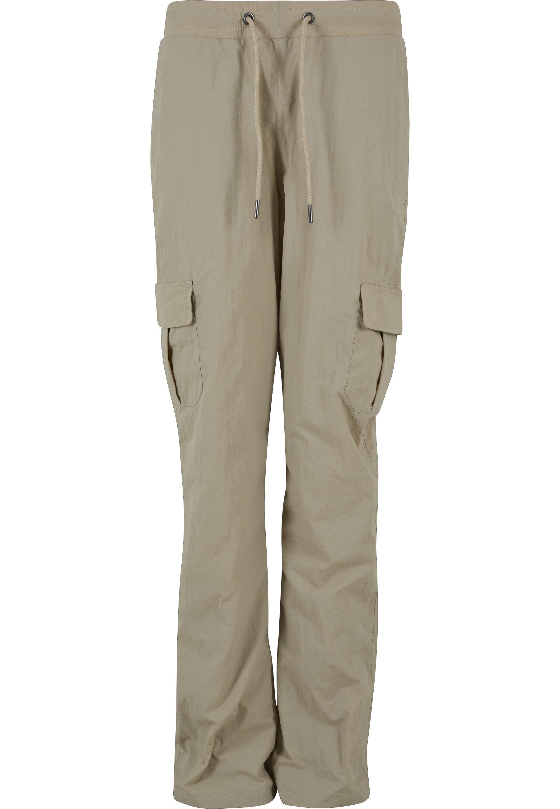 Cargohose Urban Classics Damen Ladies Nylon Cargo Pants