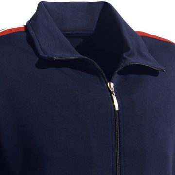 Erwin Müller Sweatjacke Herren-Freizeitjacke Uni