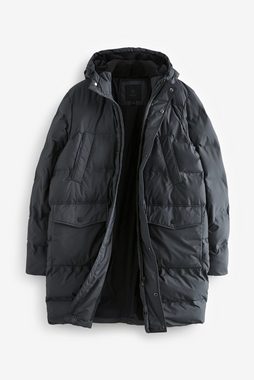 Next Steppjacke Wasserabweisender, langer Puffer-Mantel (1-St)