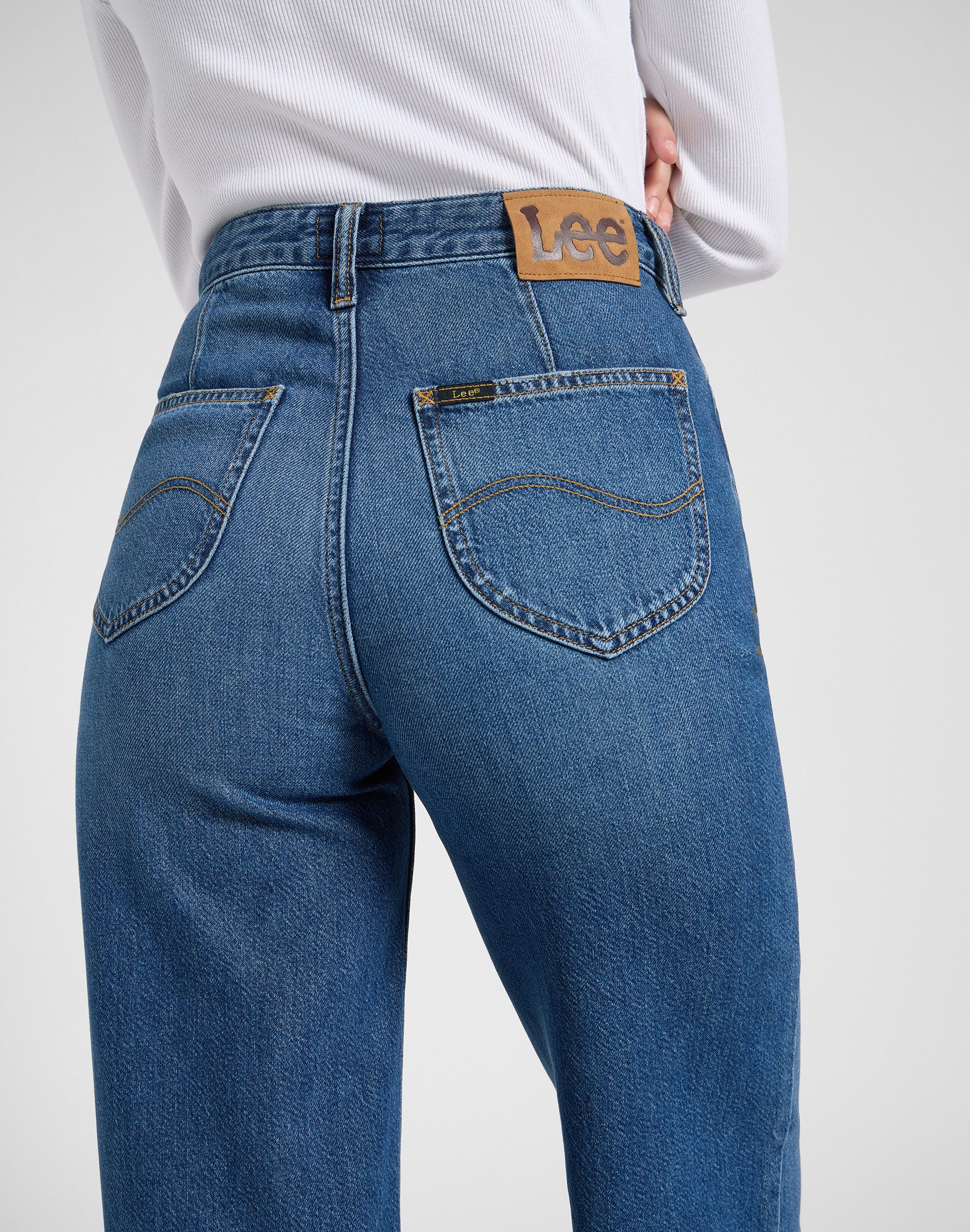 Lee® Regular-fit-Jeans STELLA im Five-Pocket Style