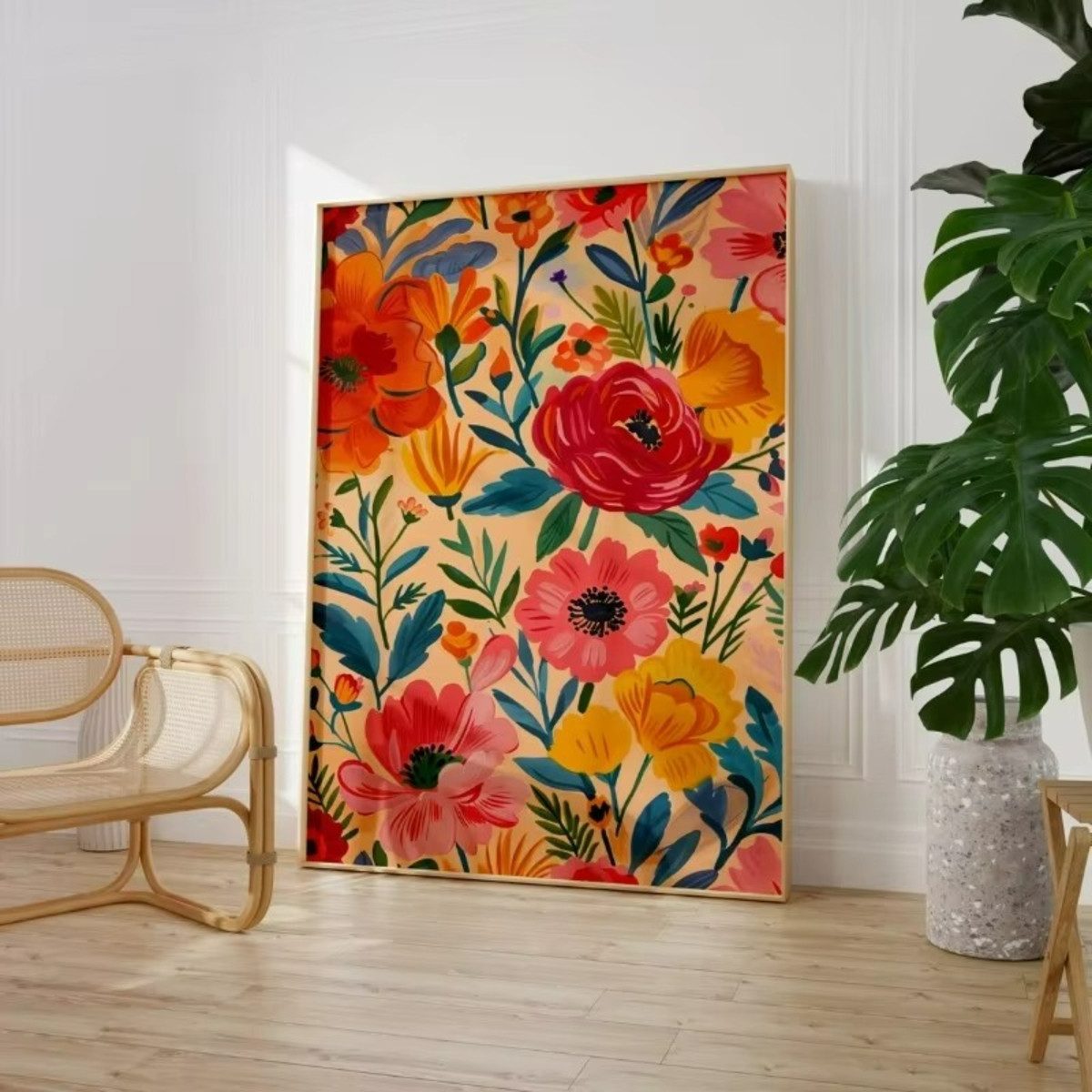 TPFLiving Kunstdruck (OHNE RAHMEN) Poster - günstig online kaufen
