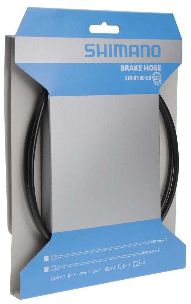 Shimano Scheibenbremse SHIMANO Bremsleitung SM-BH90-SB 1700mm Bremsleitung - für hydraulische