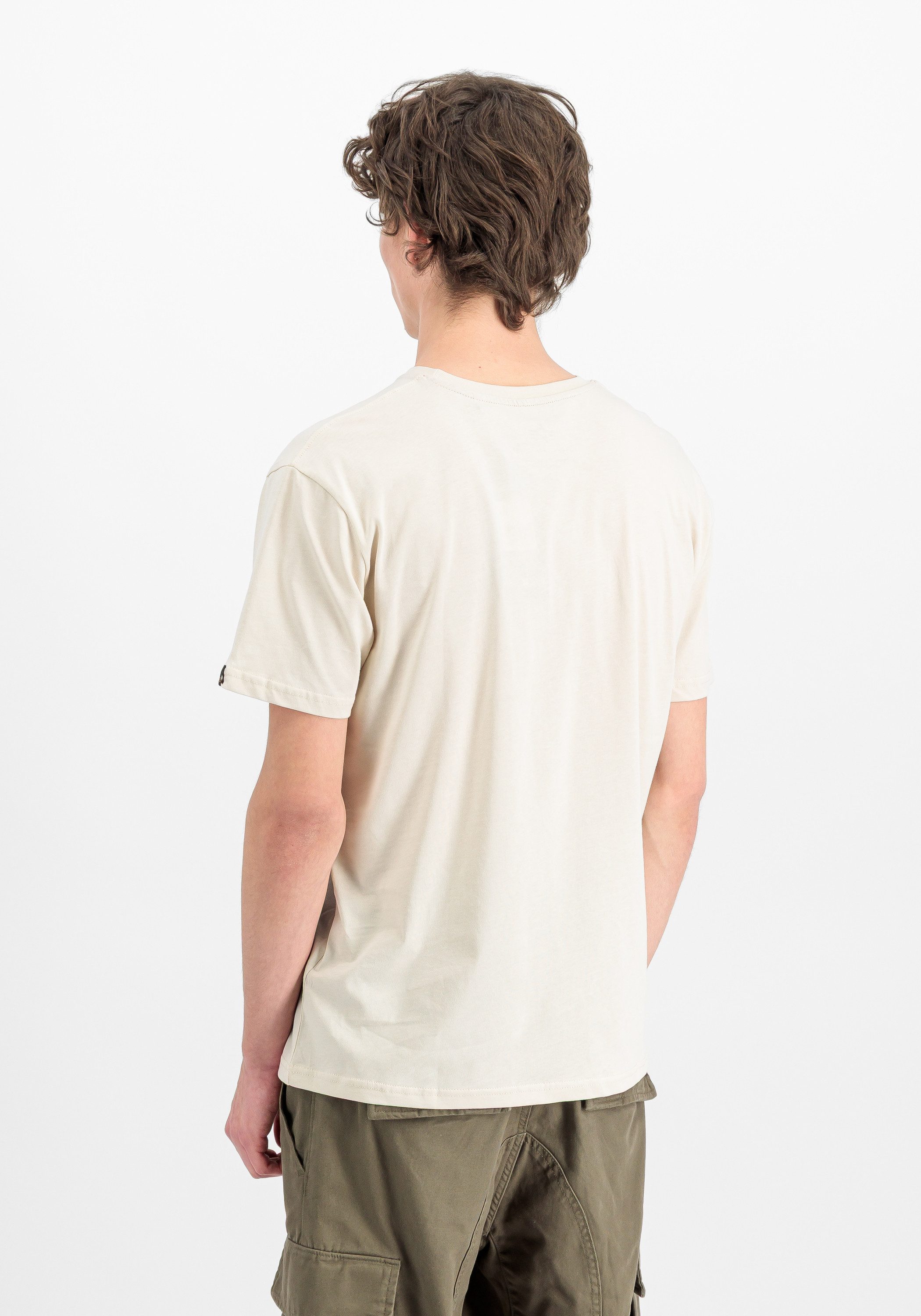 Alpha Industries T-Shirt Alpha Label T-Shirt 2 Pack