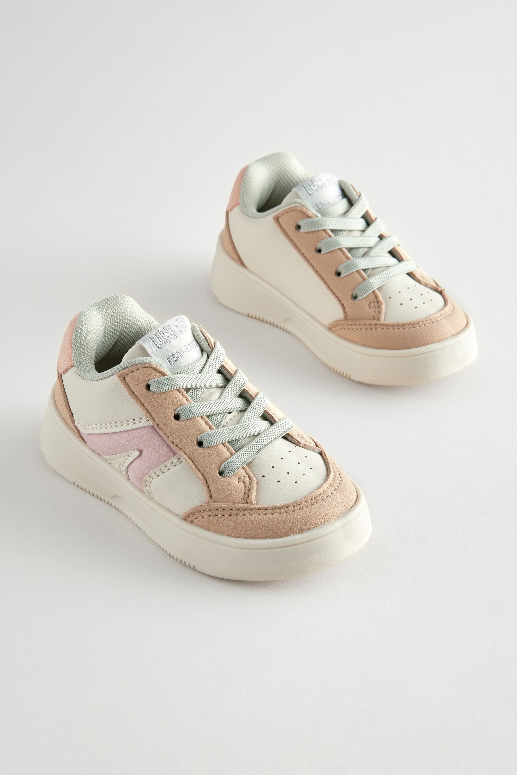 Next Klobige Sneaker mit Elastikschnürung Sneaker günstig online kaufen