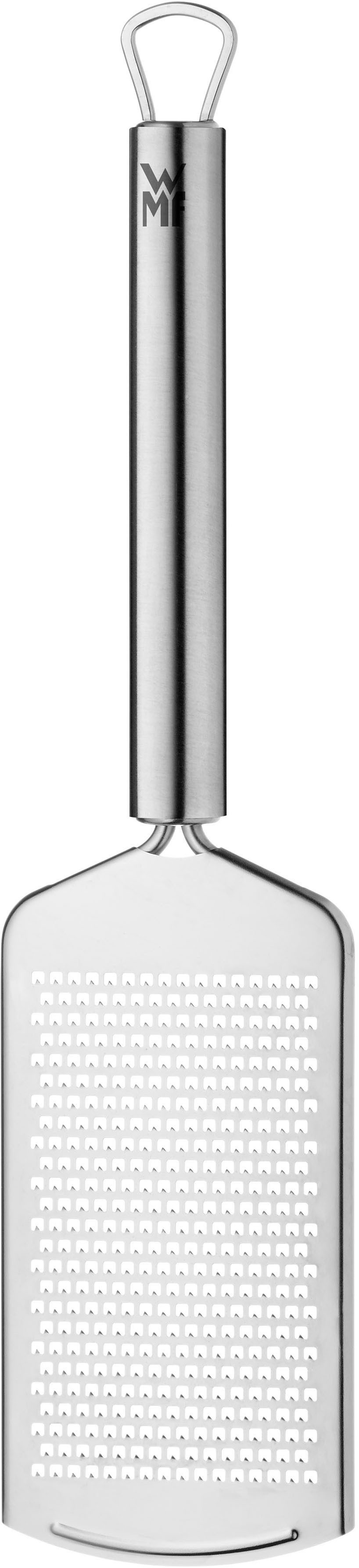 WMF Küchenreibe Profi Plus, Cromargan® Edelstahl Rostfrei 18/10, (1-St), langanhaltende Schärfe, Cromargan Edelstahl rostfrei, Aufhängeöse